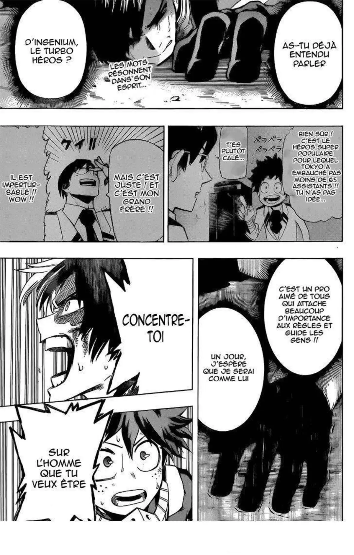 My Hero Academia 54 page 1