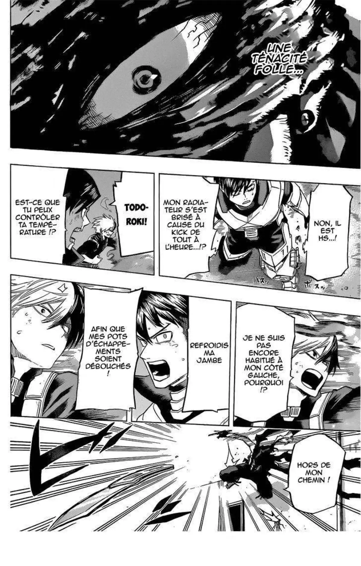 My Hero Academia 54 page 13