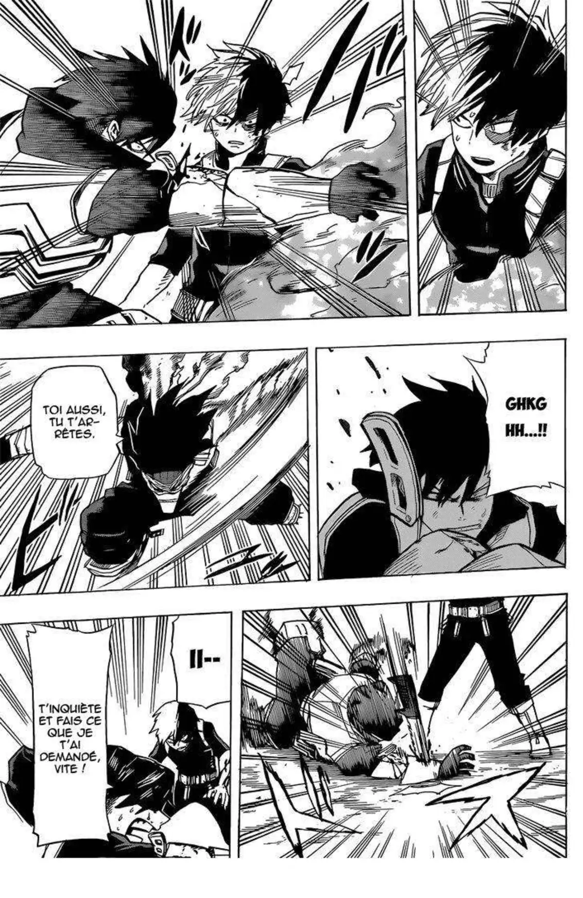 My Hero Academia 54 page 14