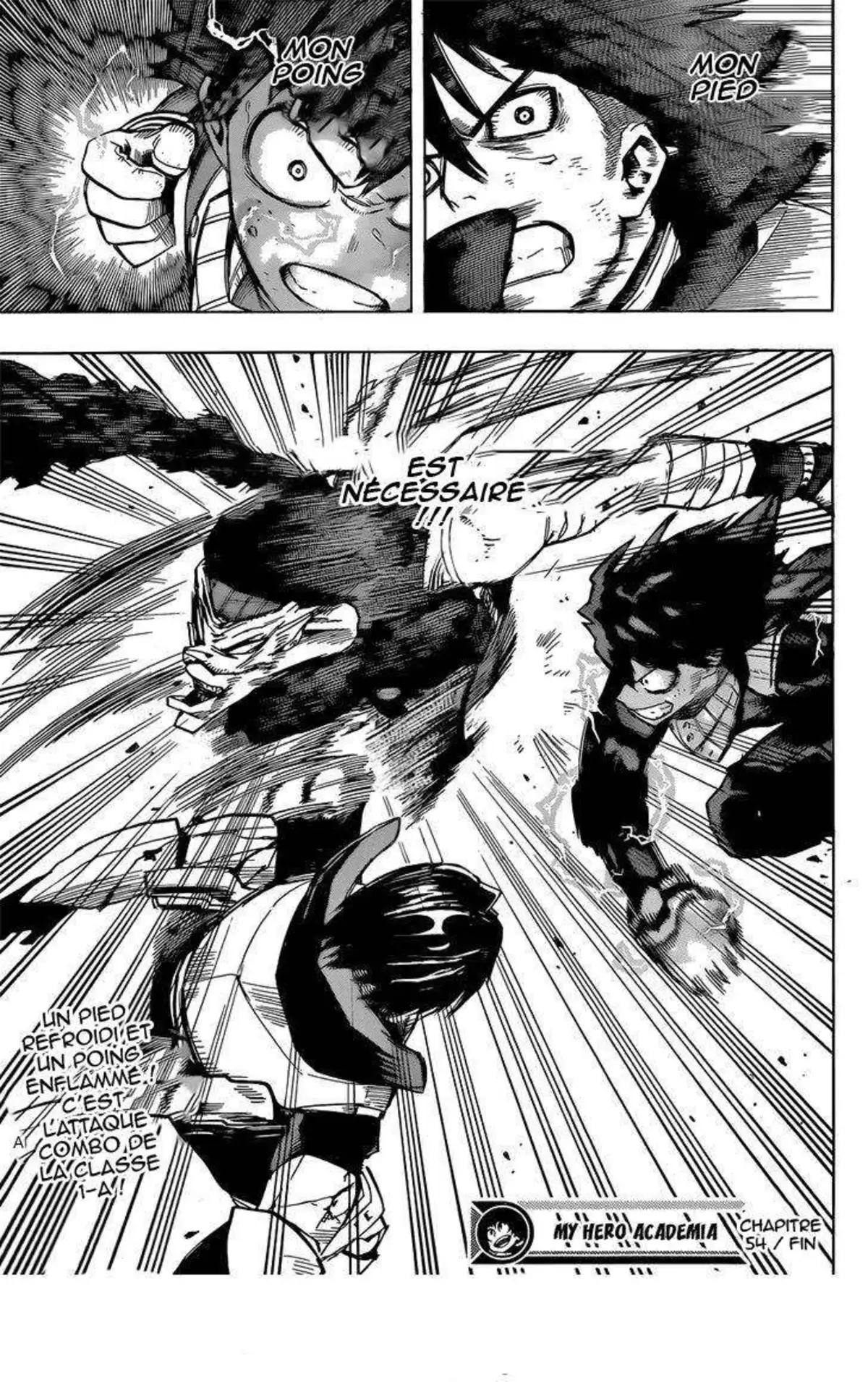 My Hero Academia 54 page 18