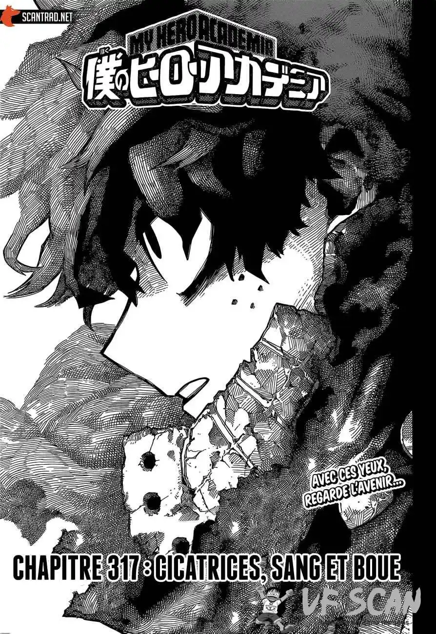 My Hero Academia 317 page 1