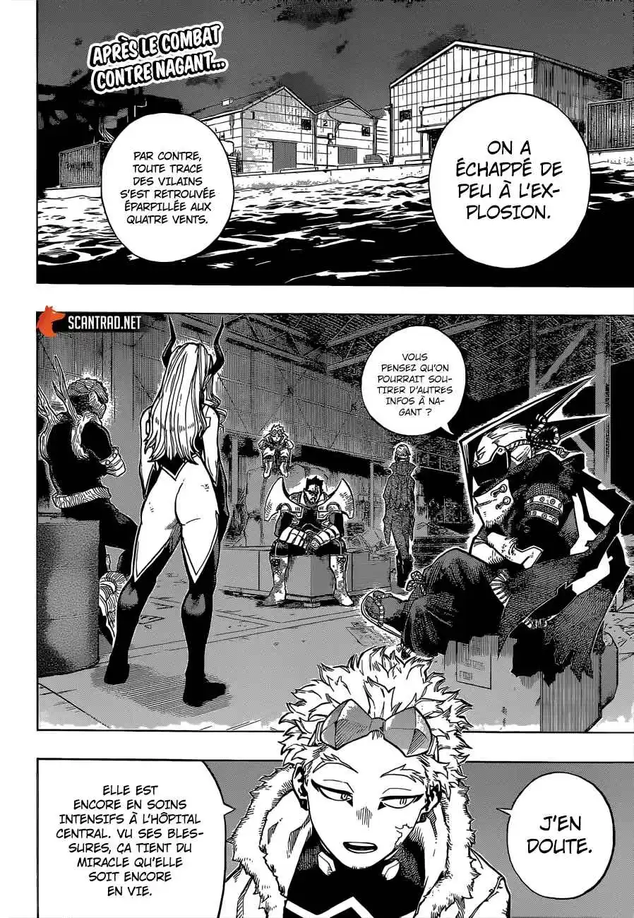 My Hero Academia 317 page 2