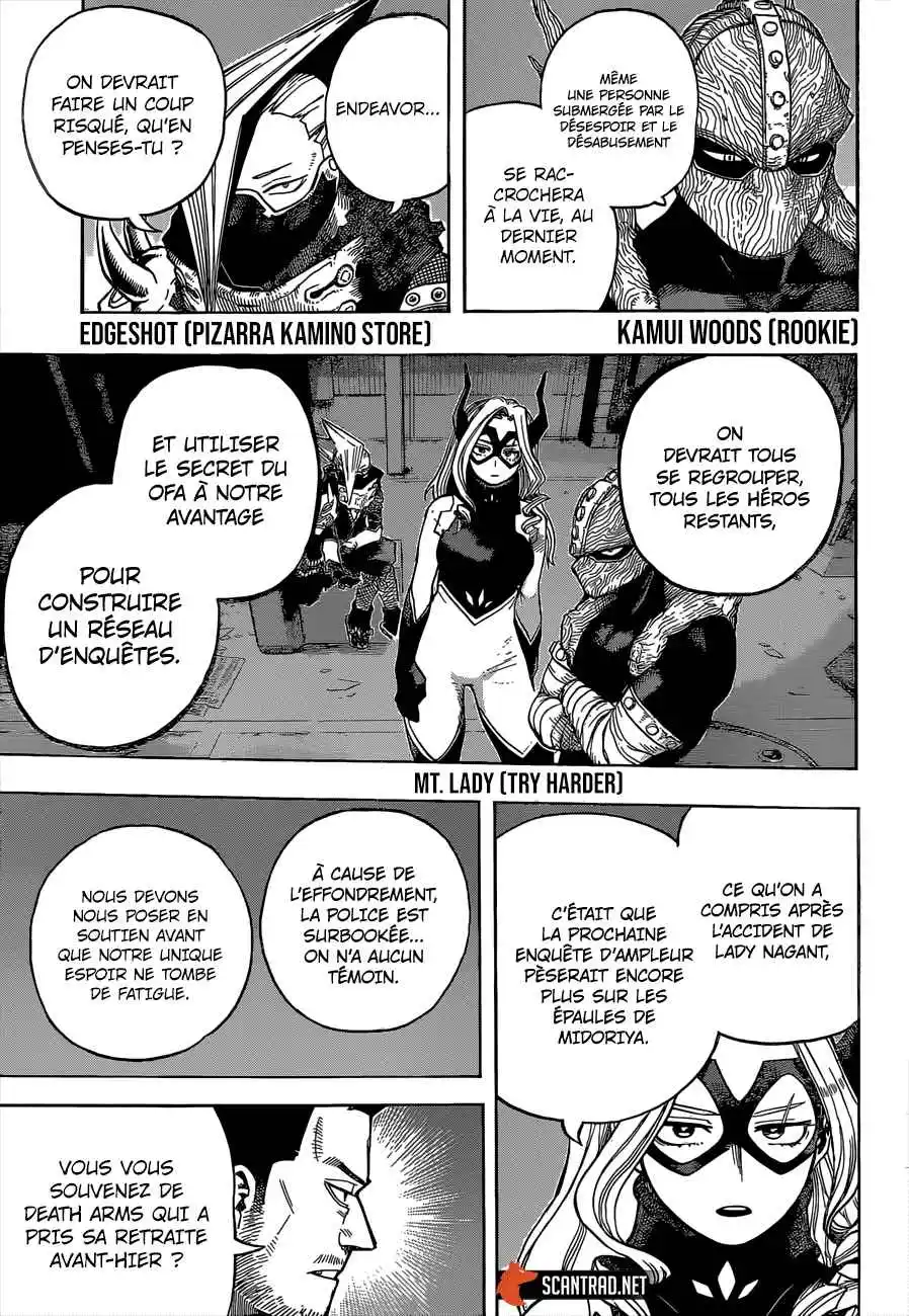 My Hero Academia 317 page 3