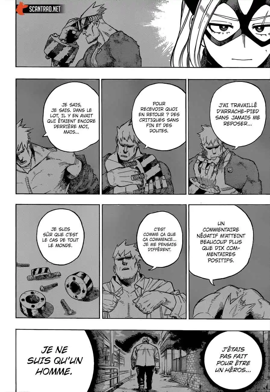 My Hero Academia 317 page 4