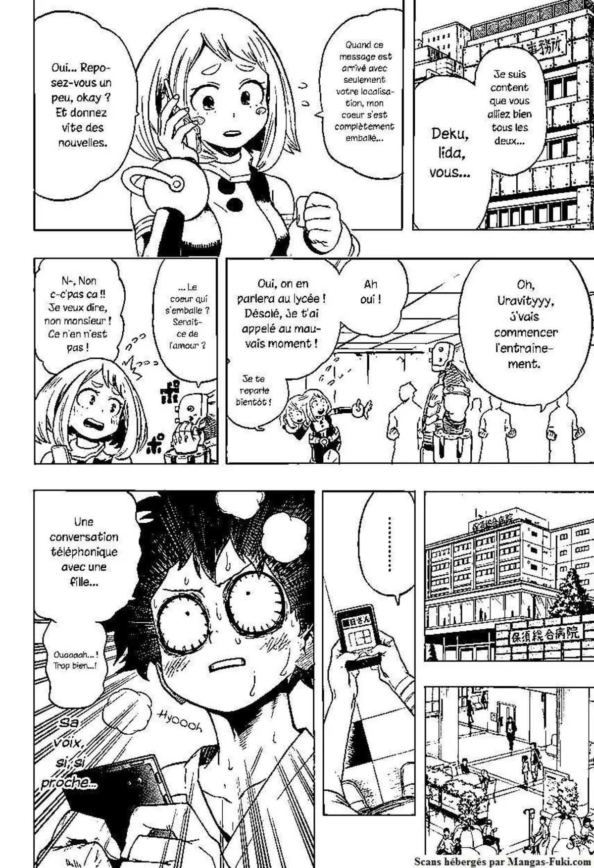 My Hero Academia 57 page 6