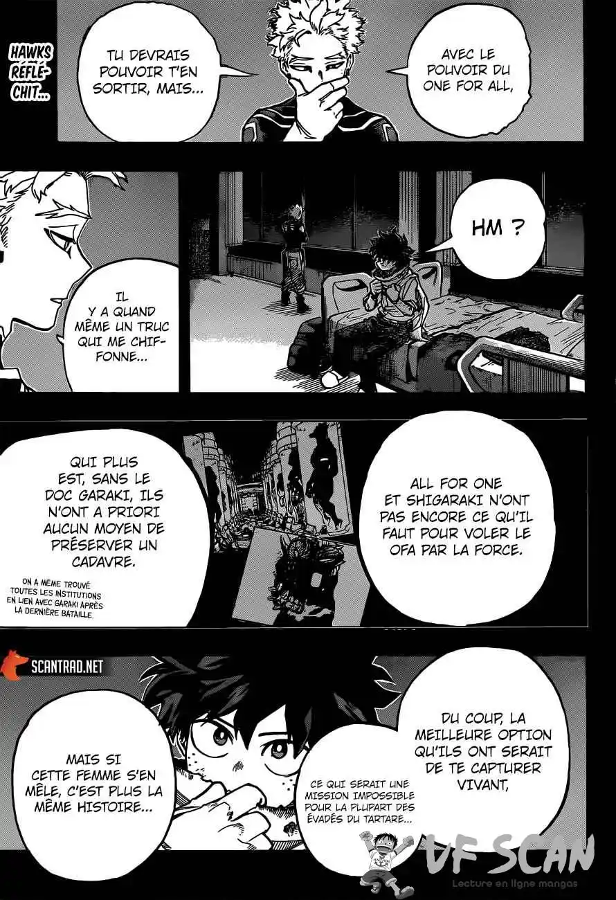 My Hero Academia 312 page 1