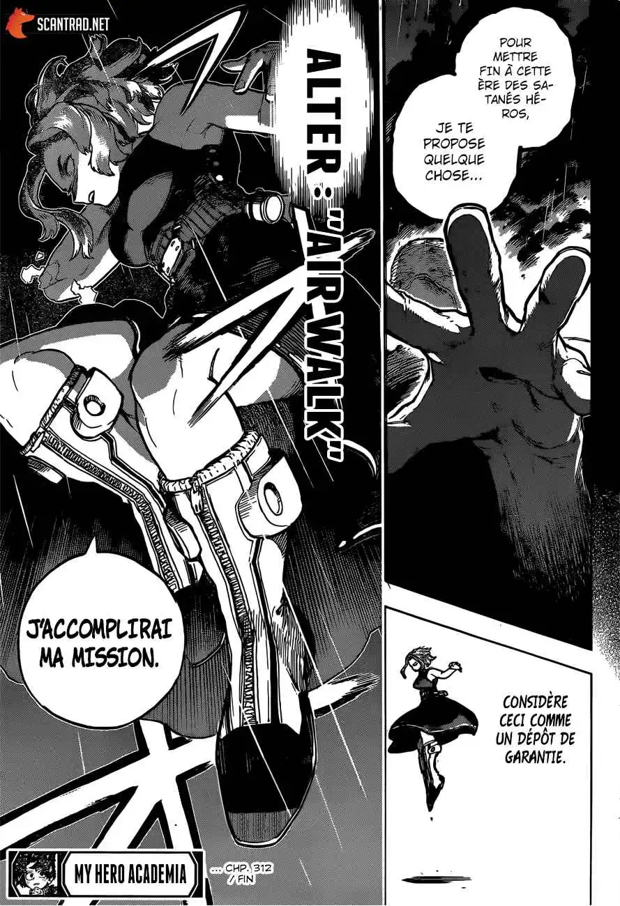 My Hero Academia 312 page 14