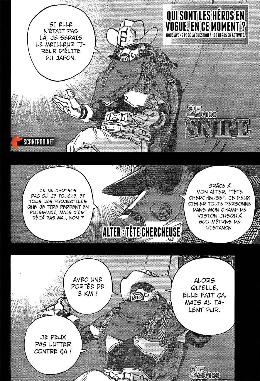 My Hero Academia 312 page 7