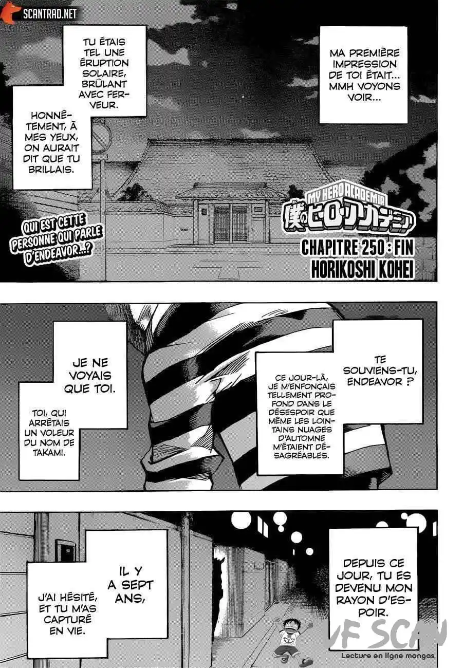 My Hero Academia 250 page 1