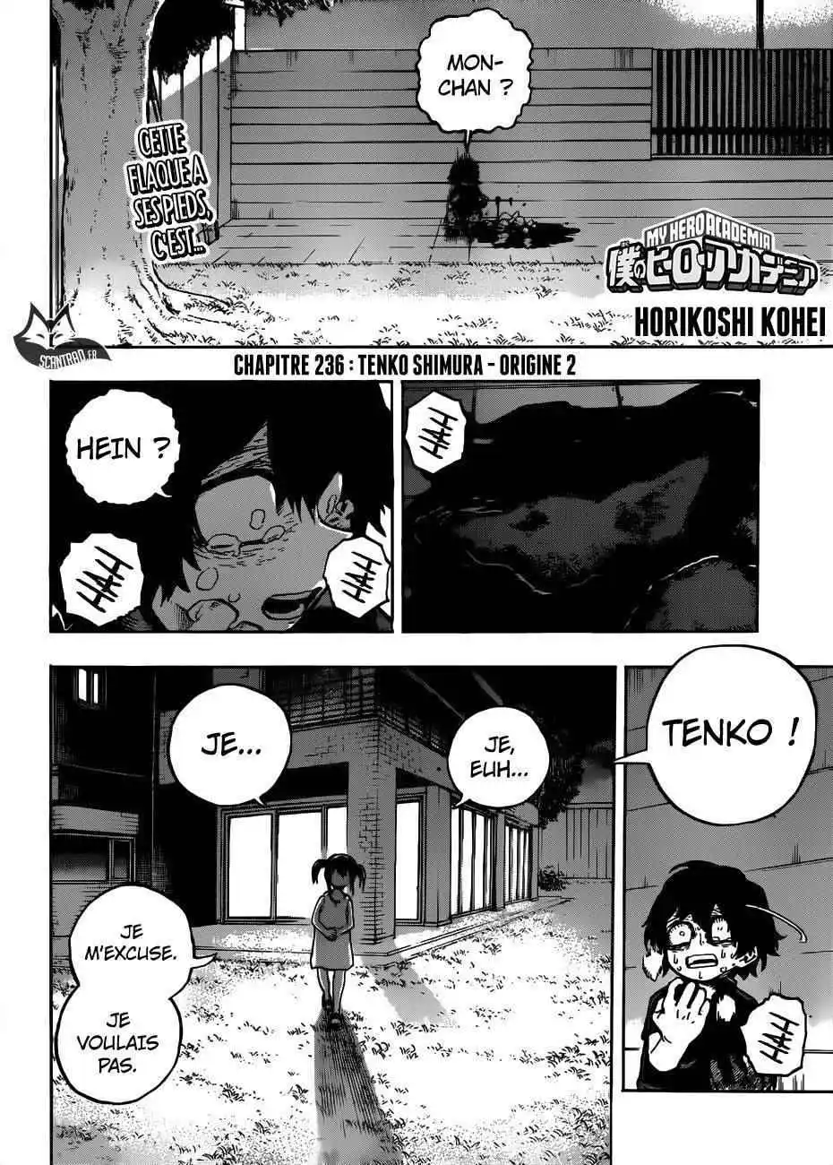 My Hero Academia 236 page 3