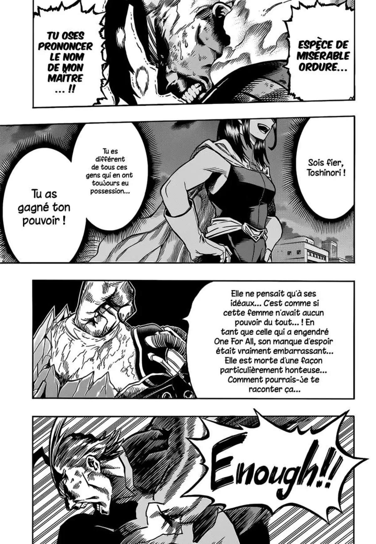 My Hero Academia 92 page 3