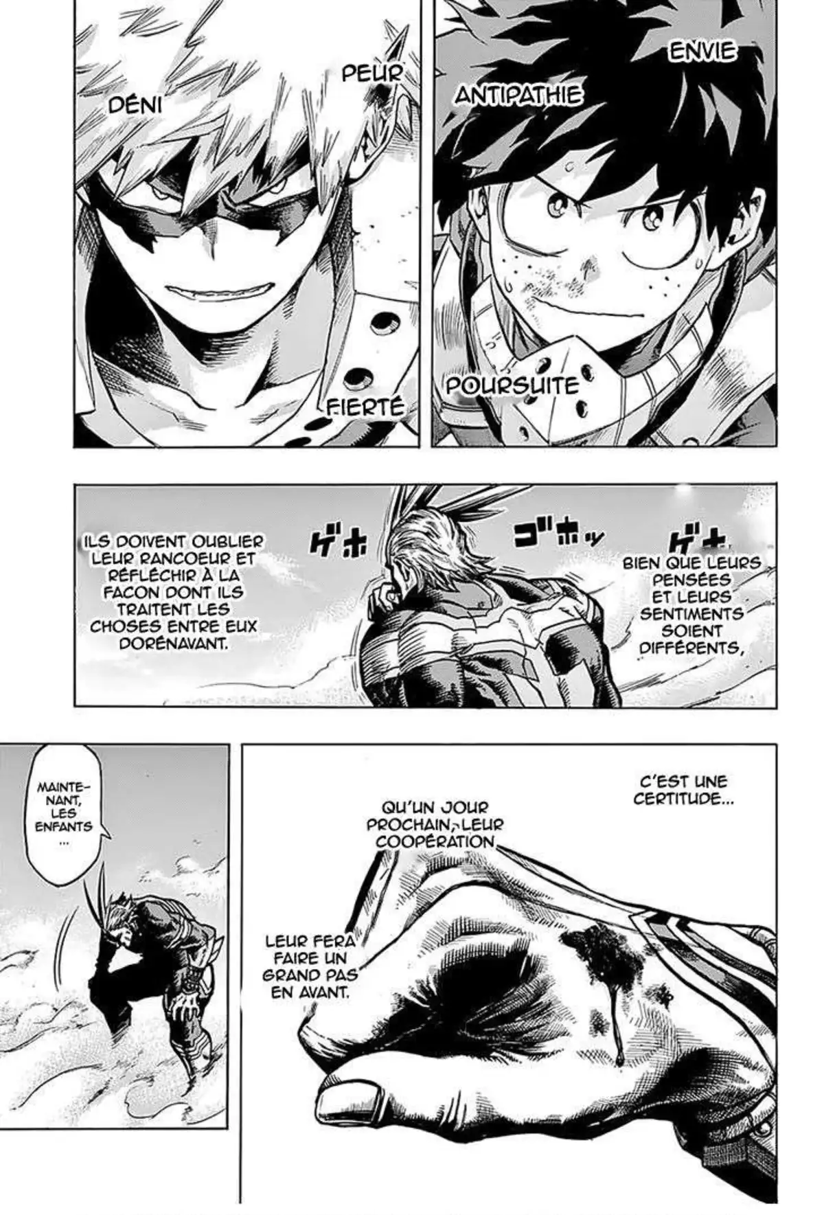 My Hero Academia 63 page 4