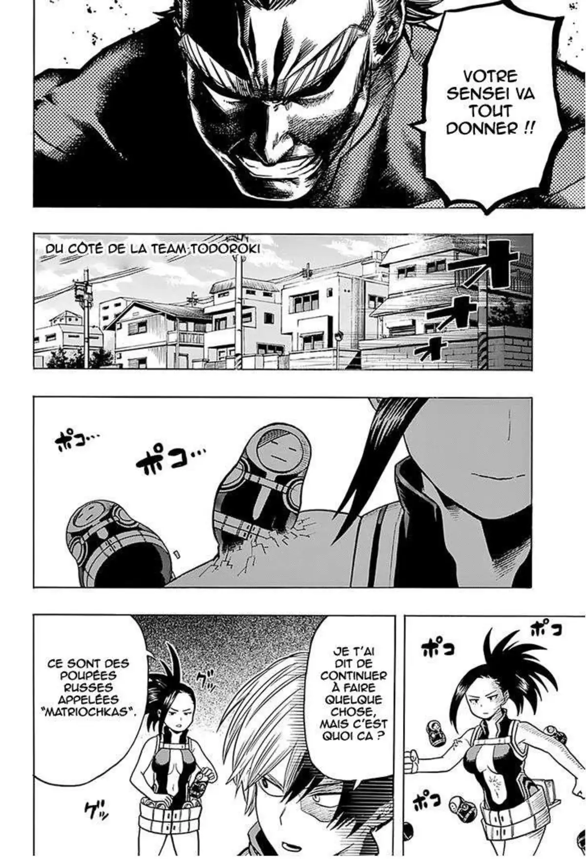My Hero Academia 63 page 5