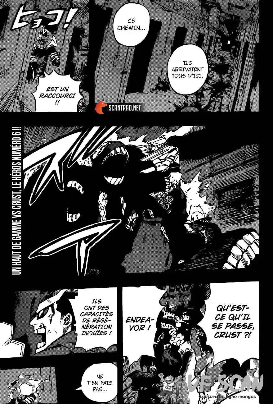 My Hero Academia 268 page 1