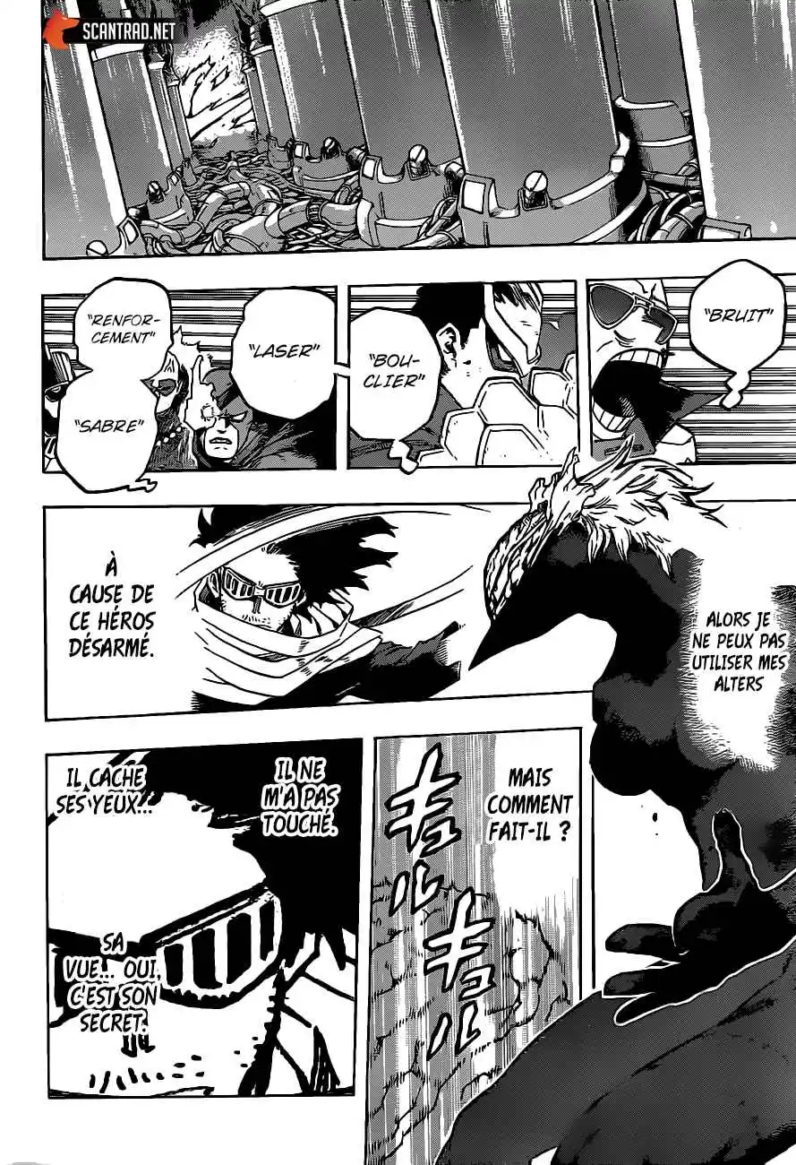 My Hero Academia 268 page 7