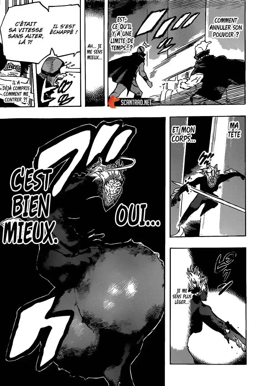 My Hero Academia 268 page 8