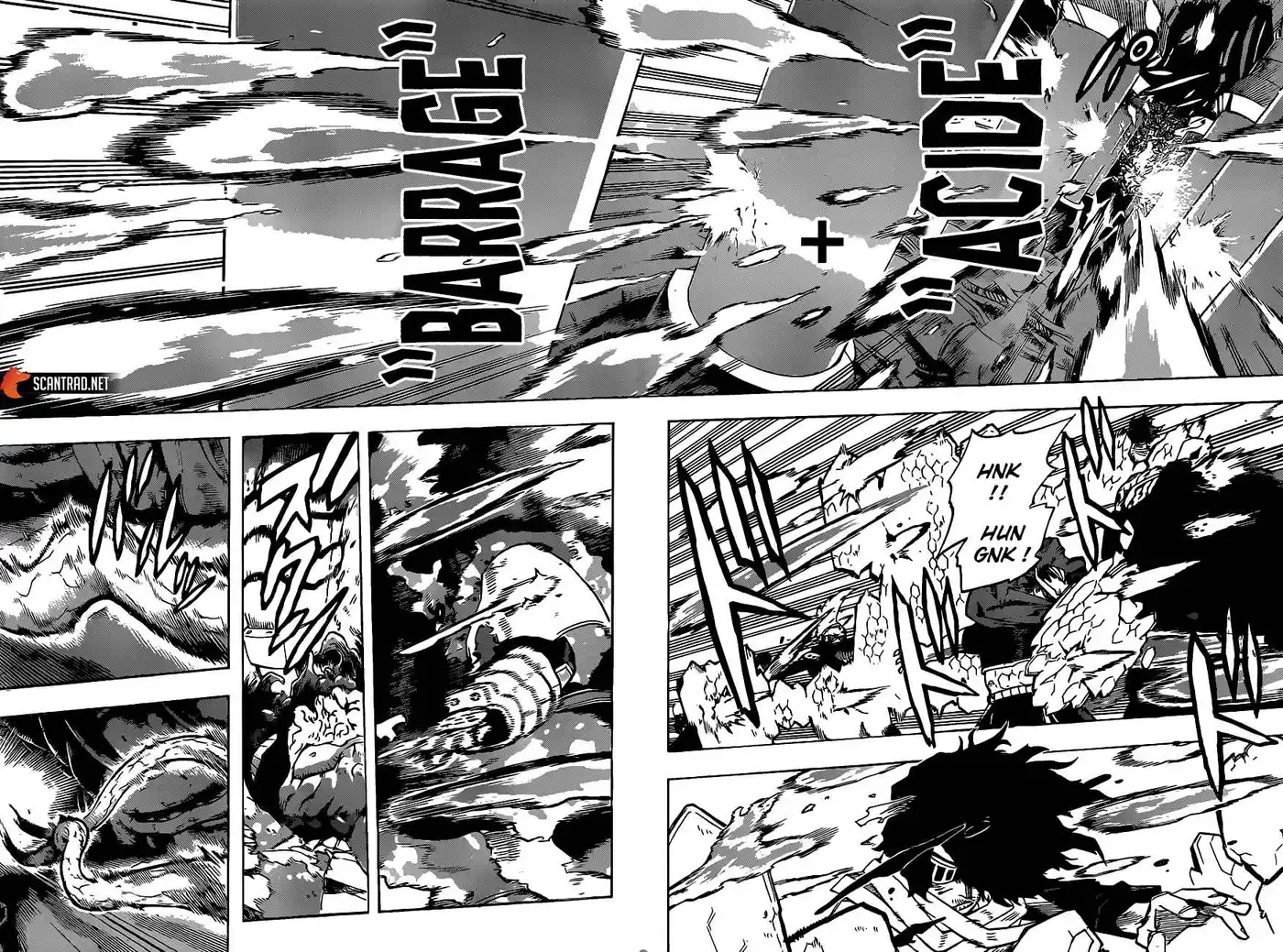 My Hero Academia 268 page 9