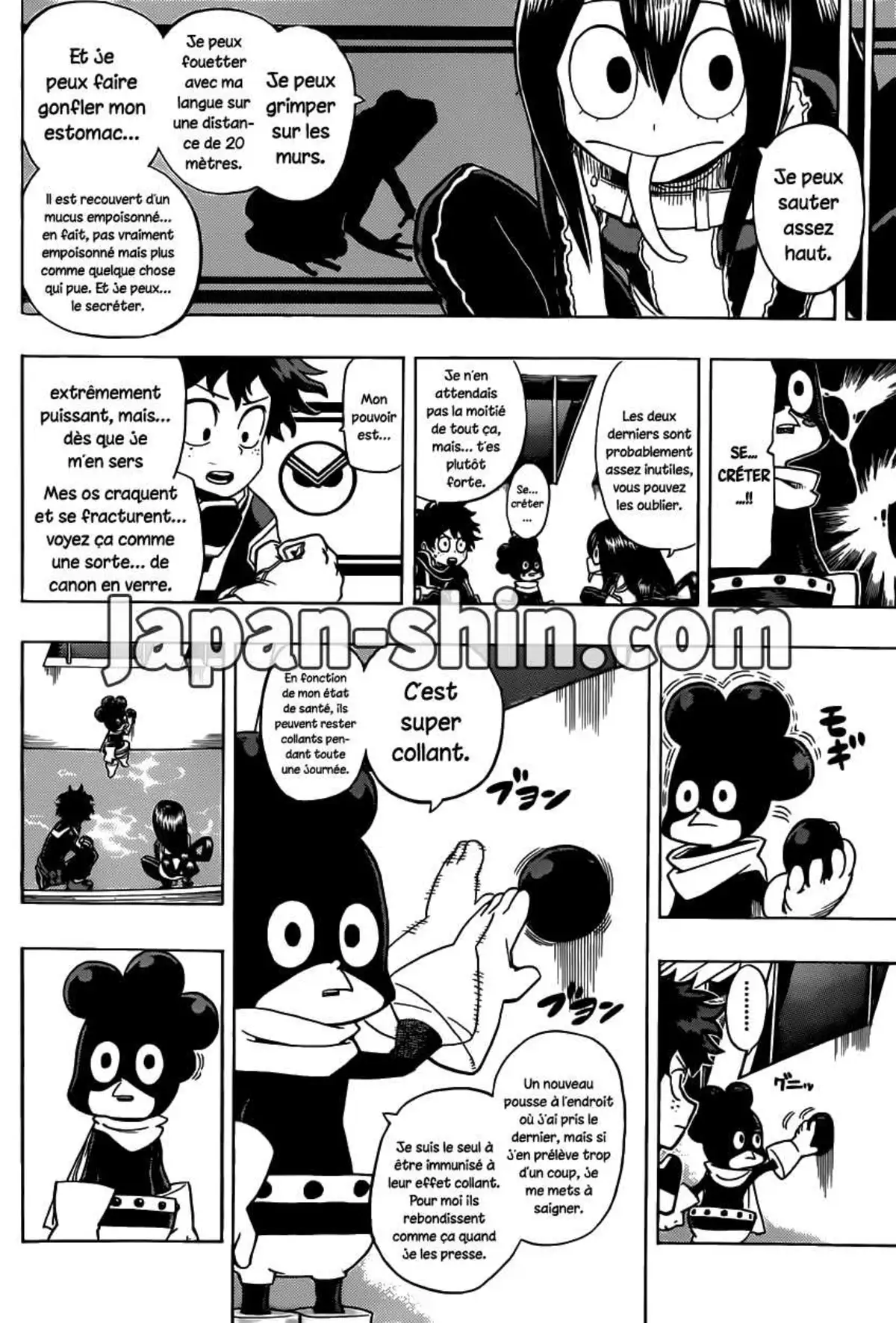 My Hero Academia 15 page 10