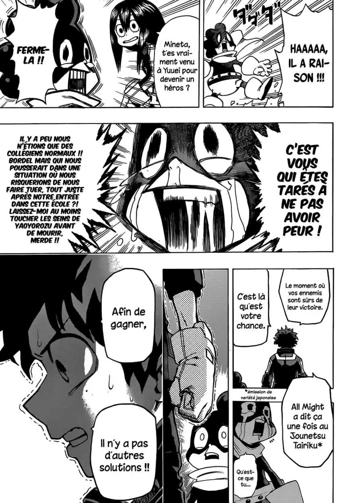 My Hero Academia 15 page 13