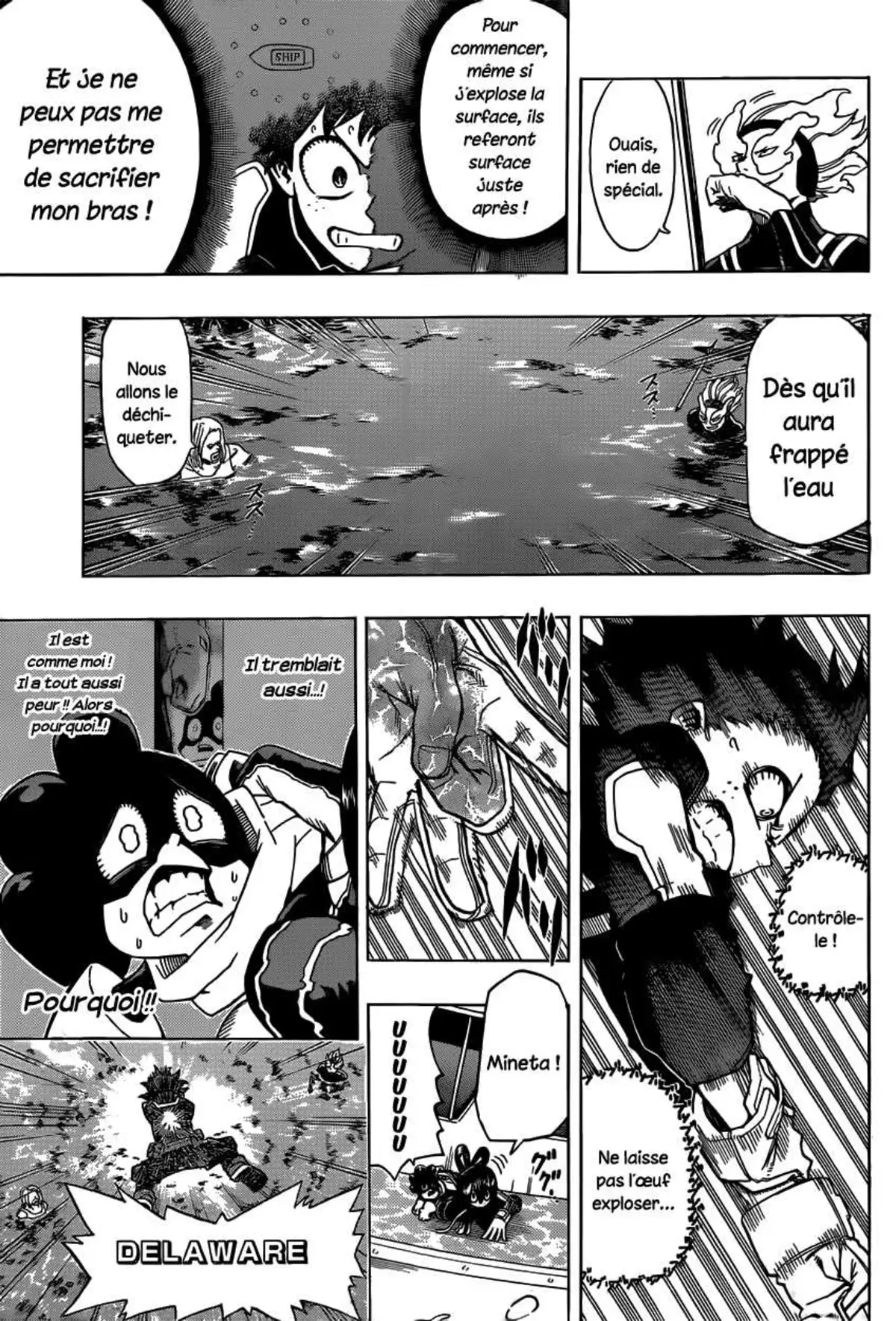 My Hero Academia 15 page 15