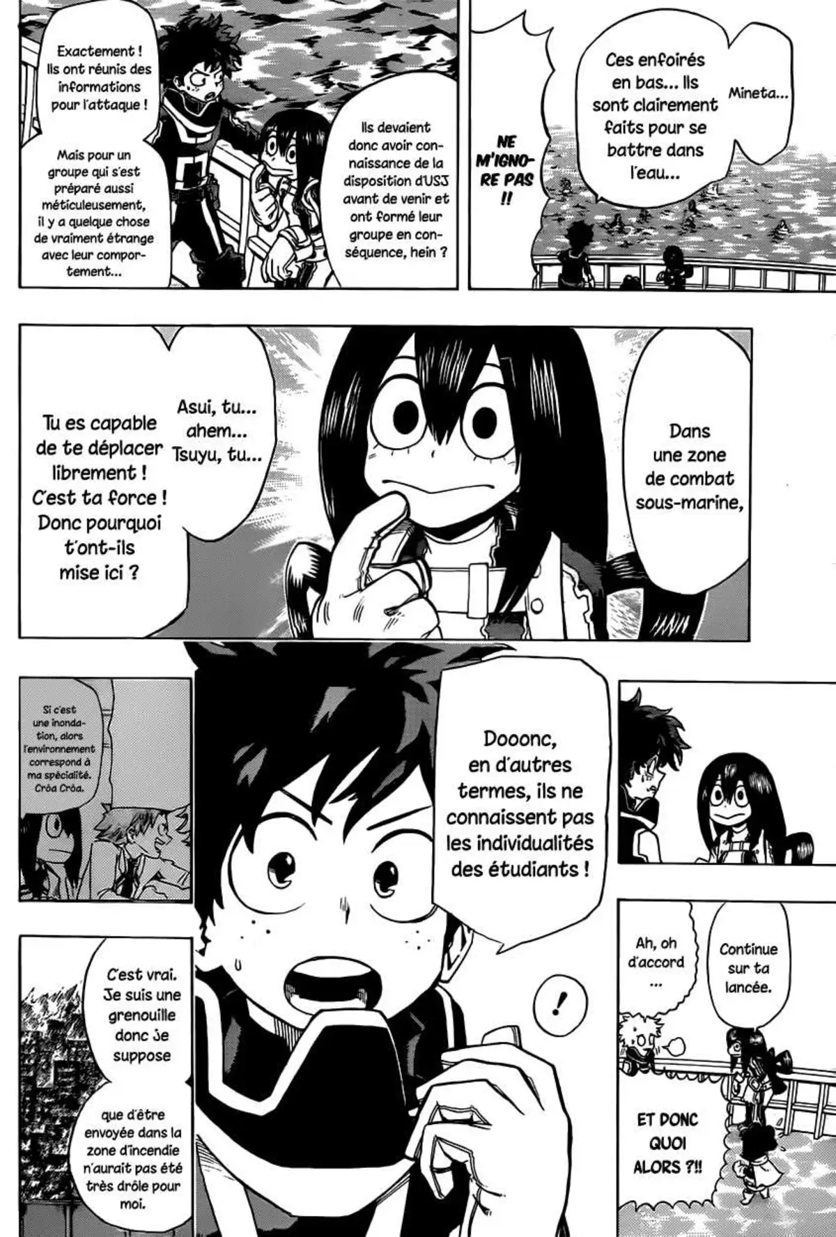 My Hero Academia 15 page 8