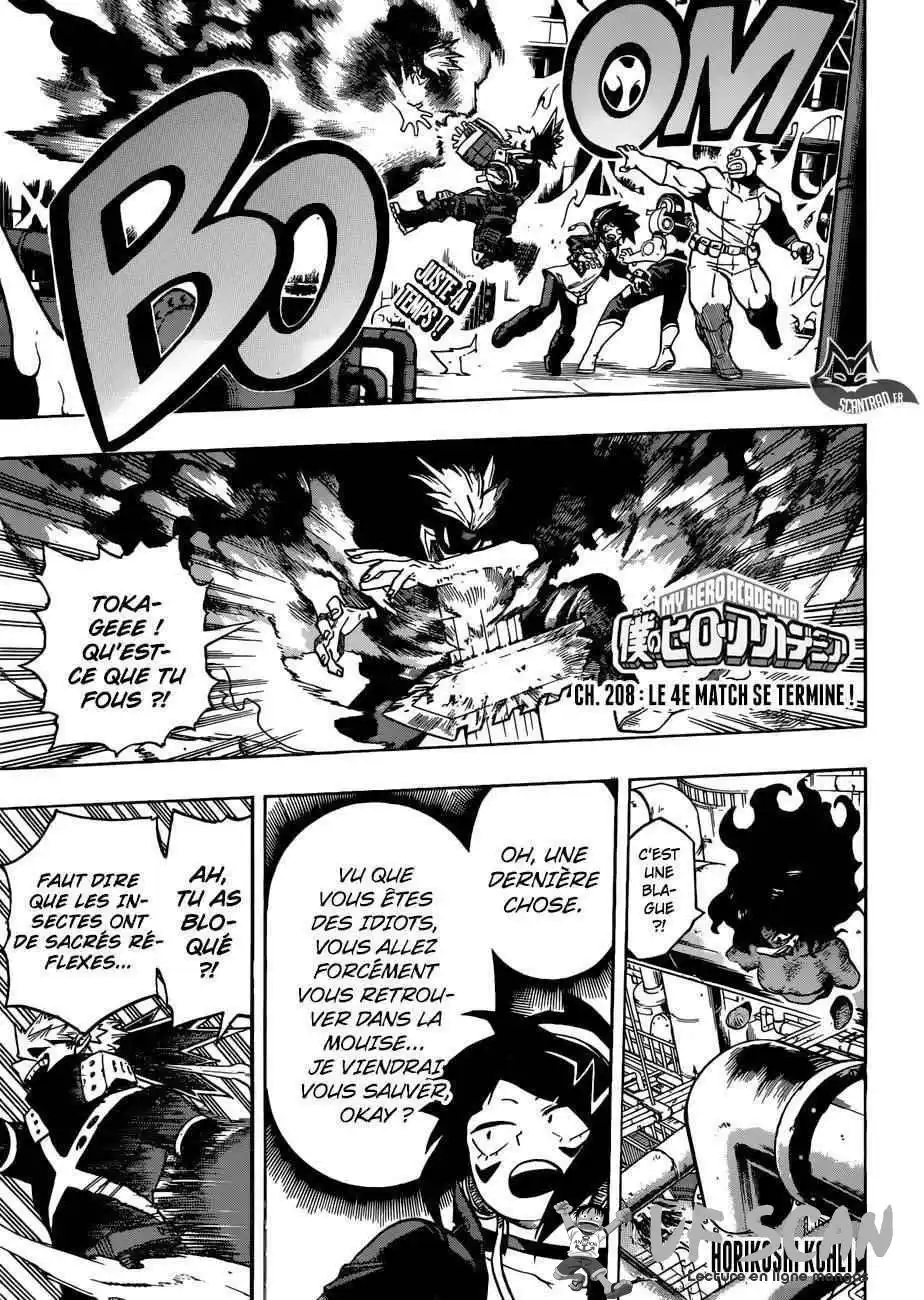 My Hero Academia 208 page 1