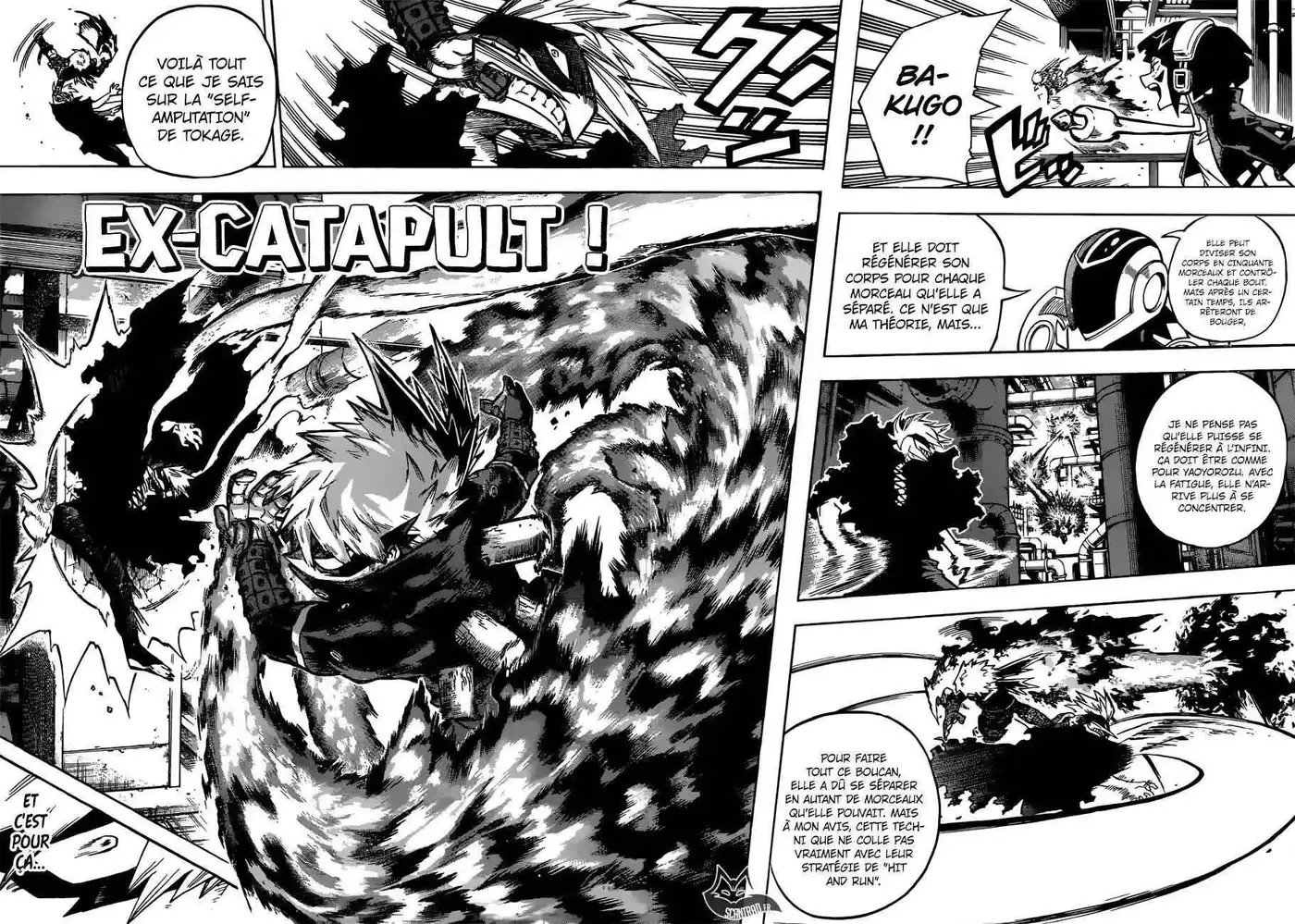My Hero Academia 208 page 12