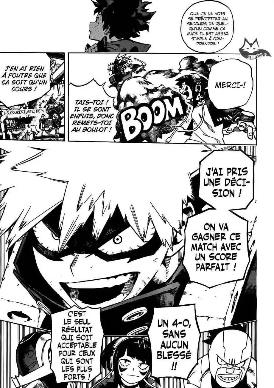 My Hero Academia 208 page 4