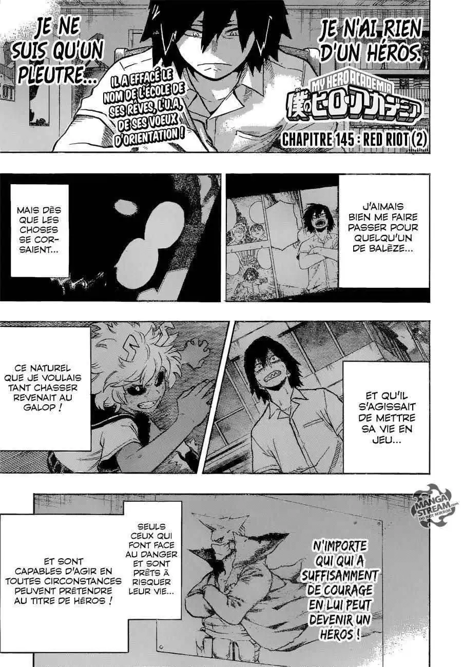 My Hero Academia 145 page 2