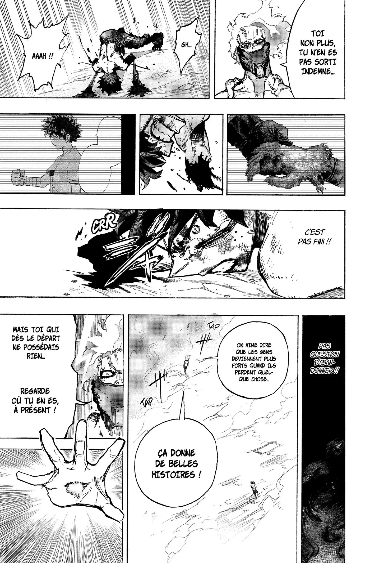 My Hero Academia 419 page 13