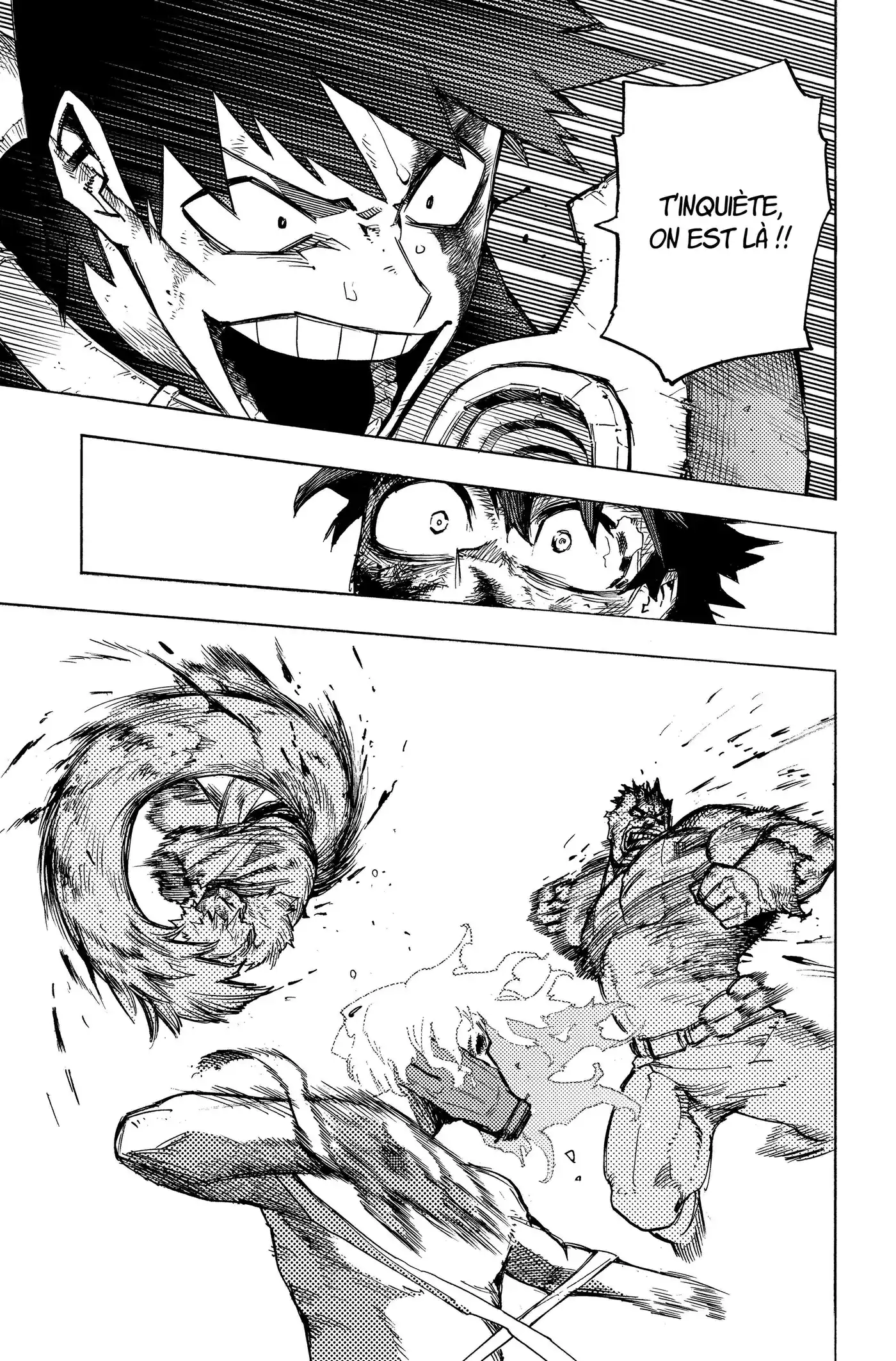 My Hero Academia 419 page 15