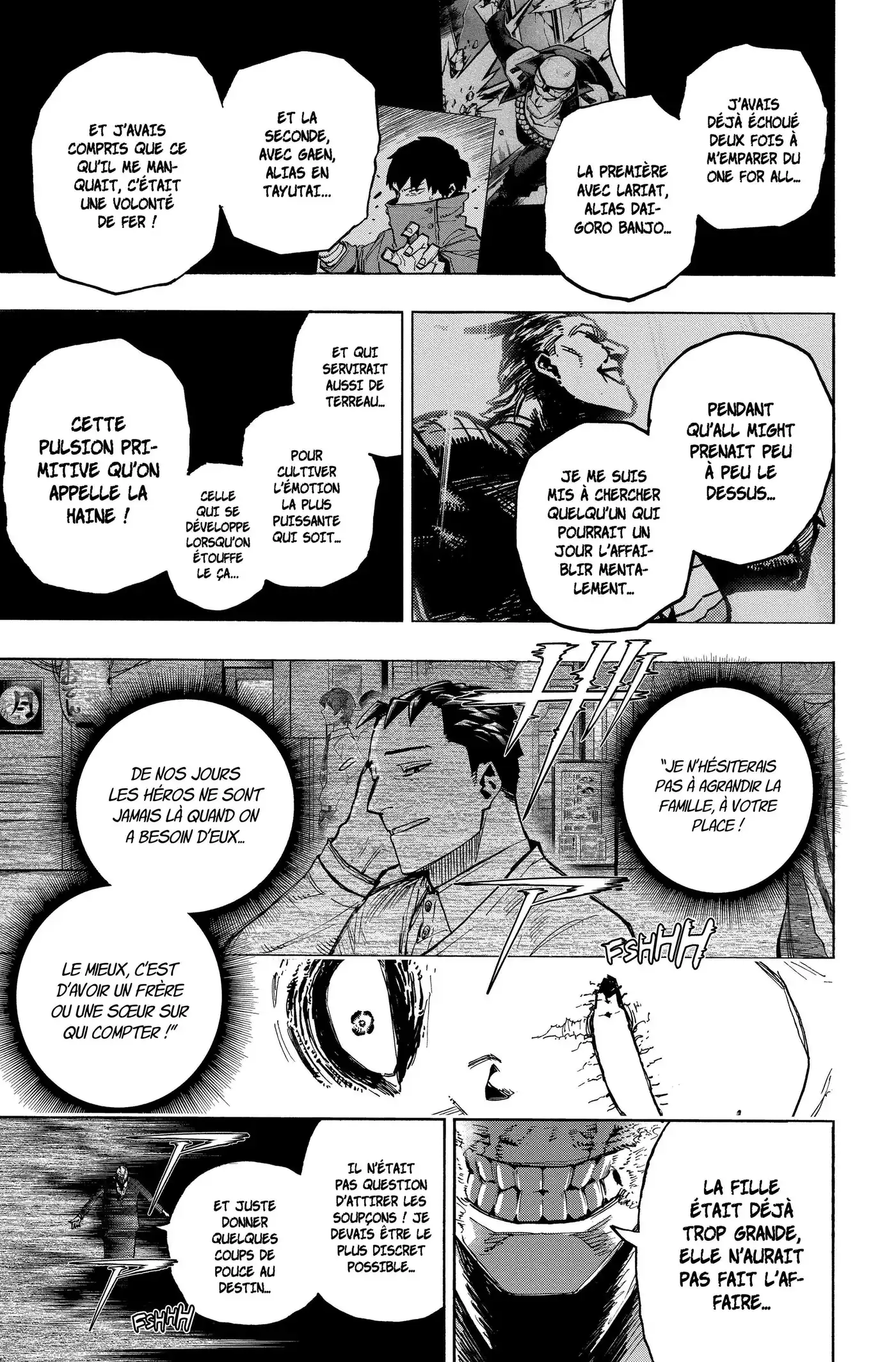 My Hero Academia 419 page 5