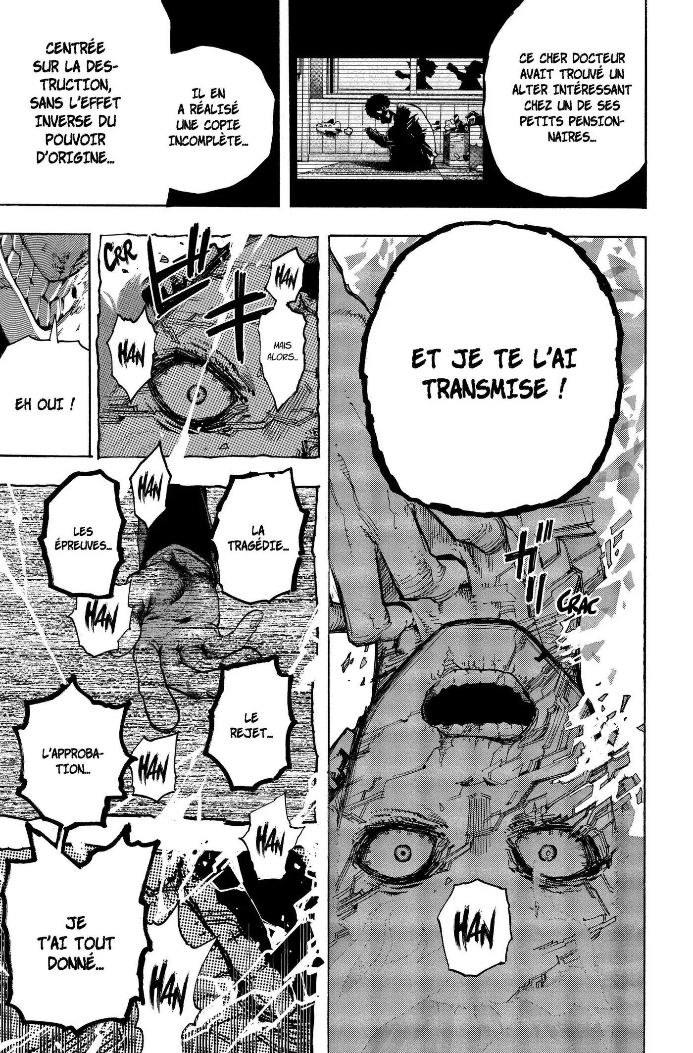 My Hero Academia 419 page 7