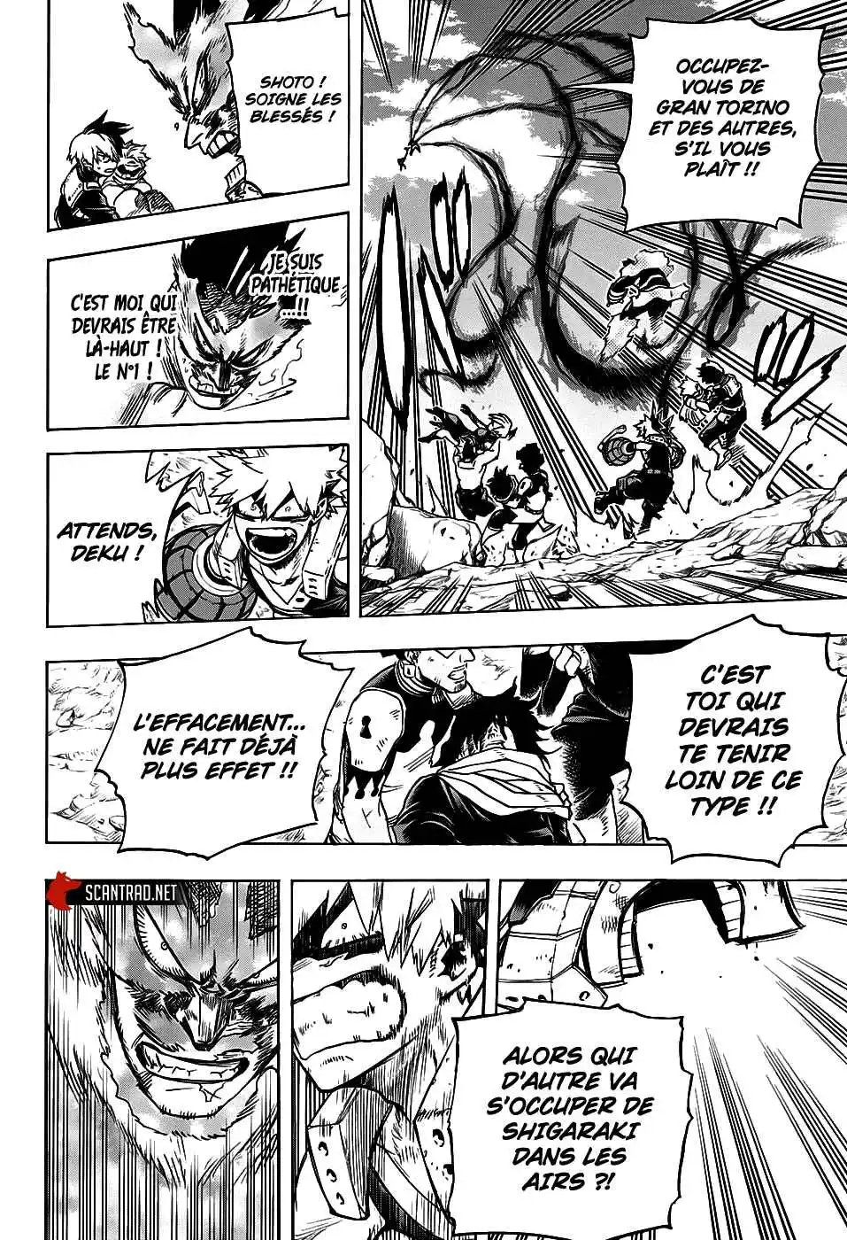 My Hero Academia 284 page 2