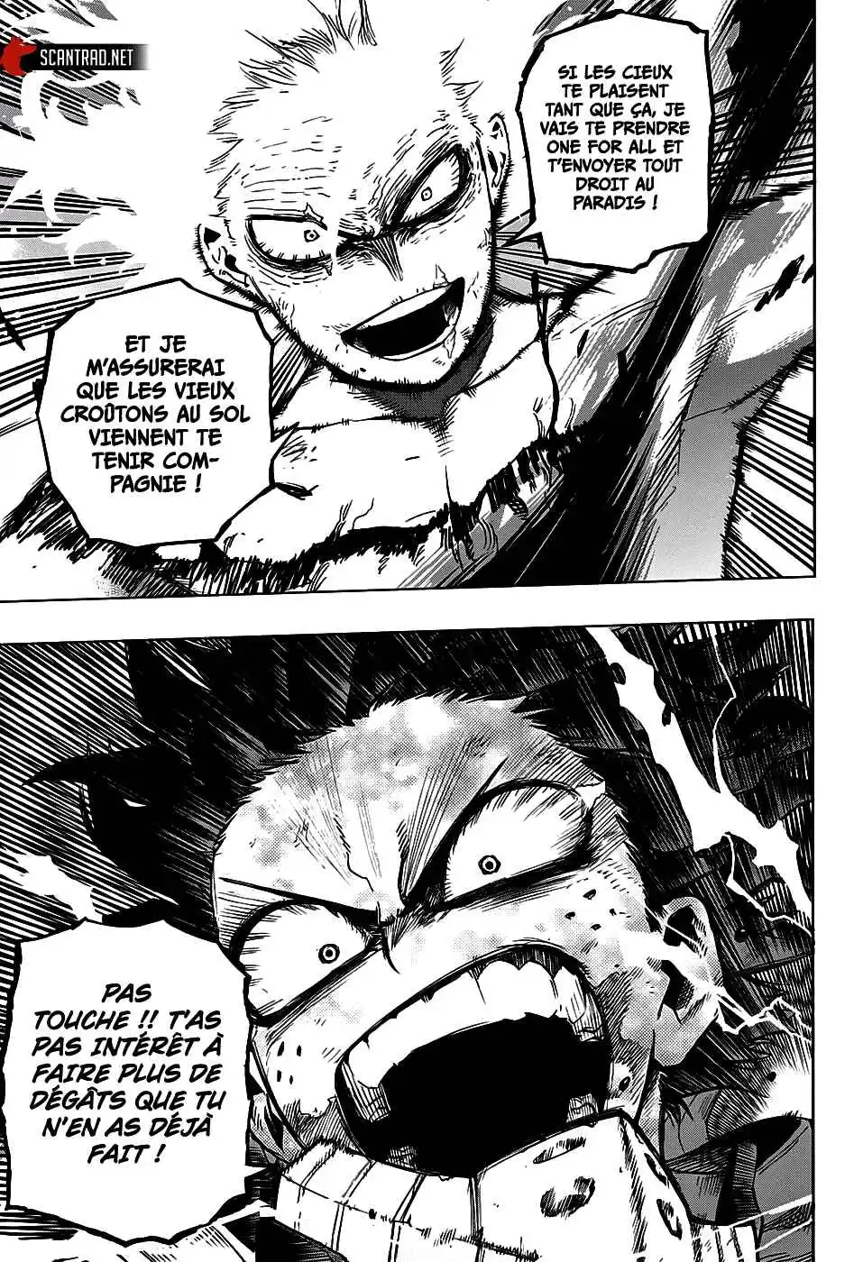 My Hero Academia 284 page 3