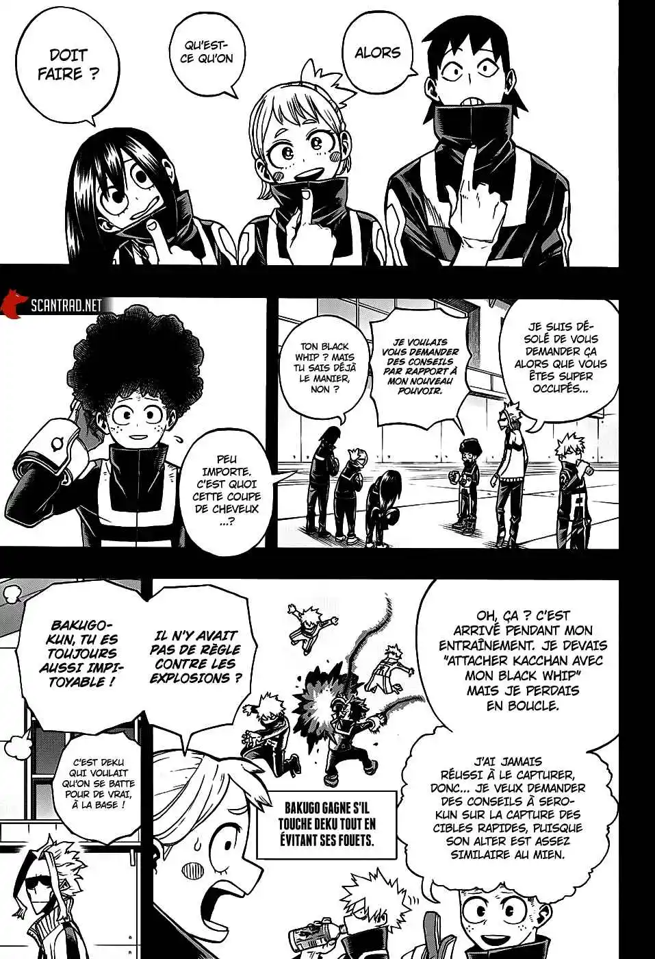 My Hero Academia 284 page 5