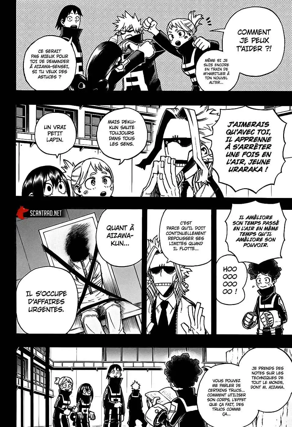 My Hero Academia 284 page 6