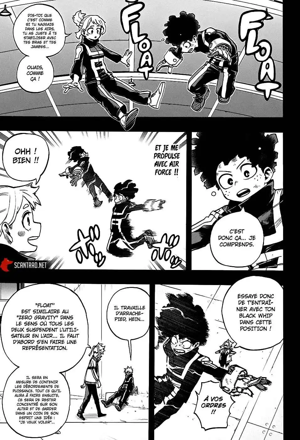 My Hero Academia 284 page 7