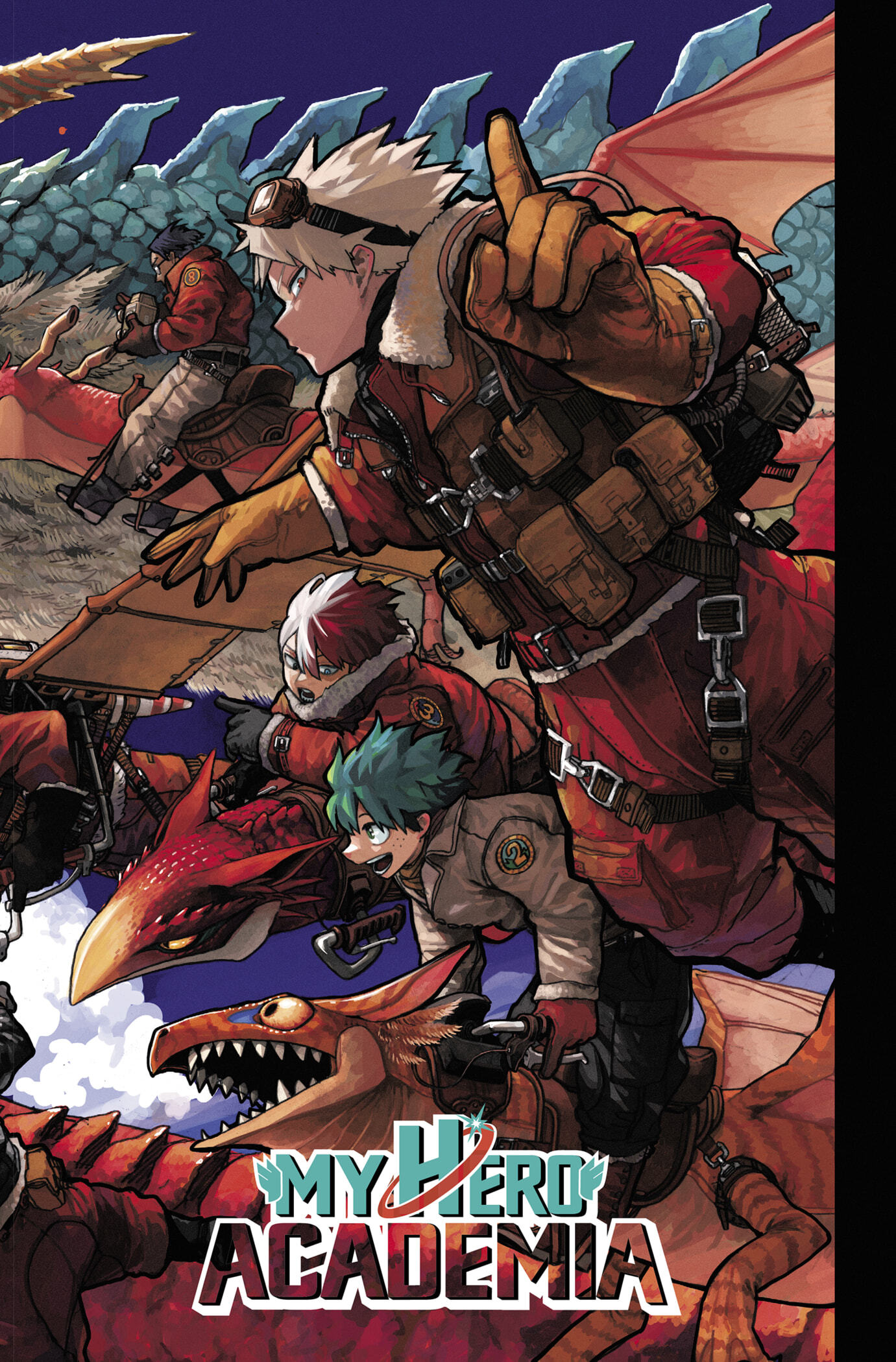 My Hero Academia 419 page 1