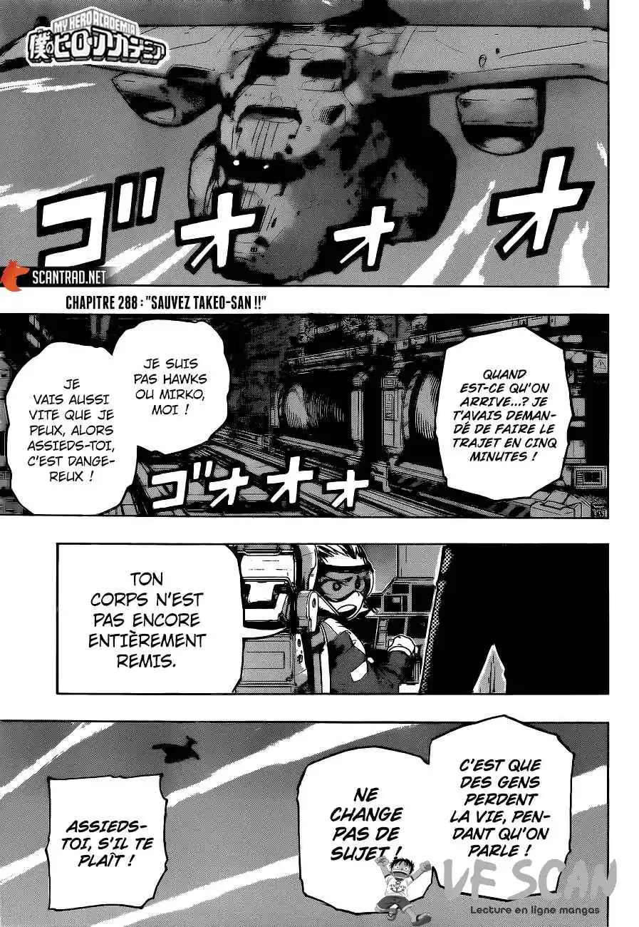 My Hero Academia 288 page 1