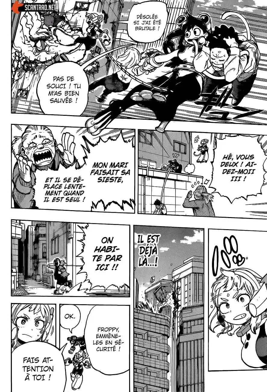 My Hero Academia 288 page 10