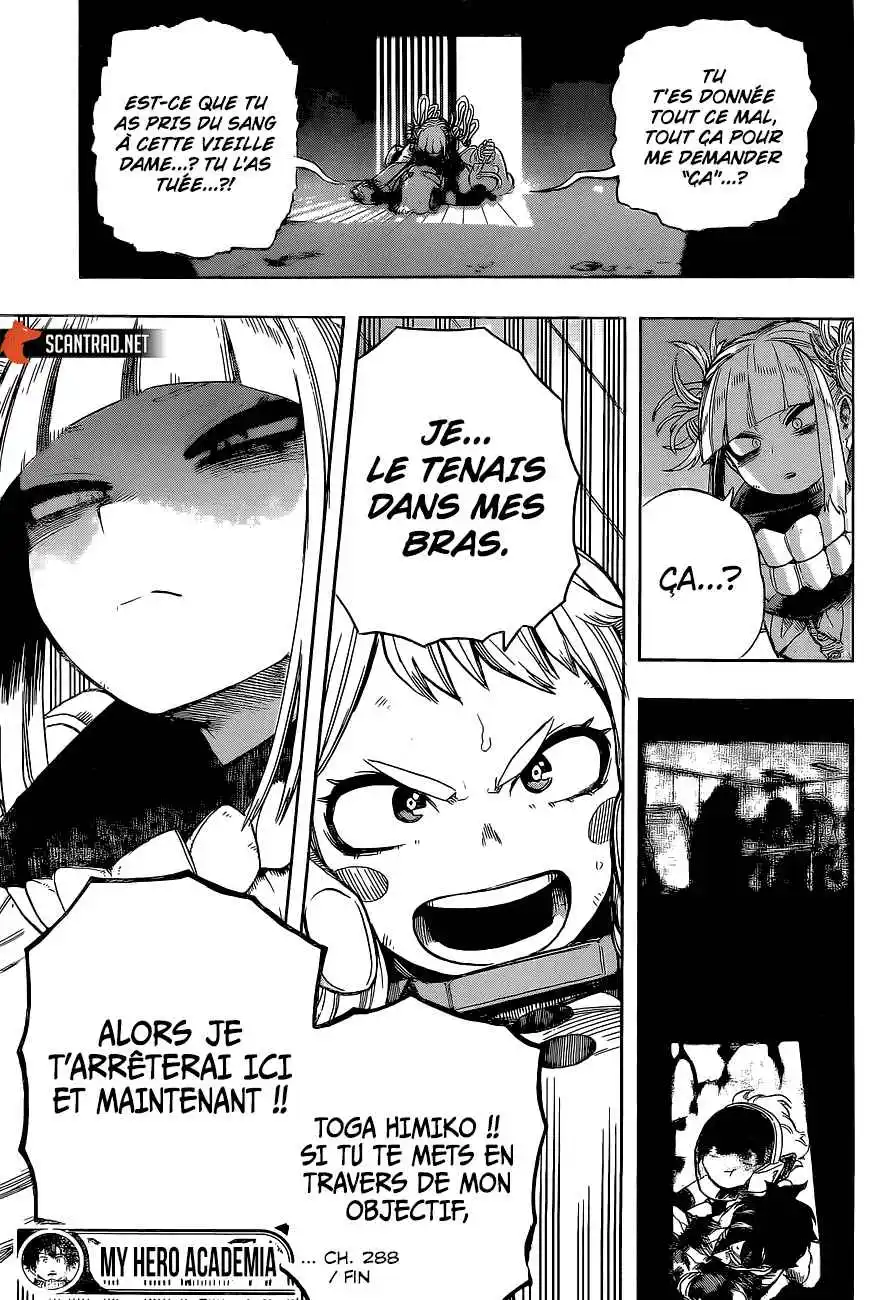 My Hero Academia 288 page 16