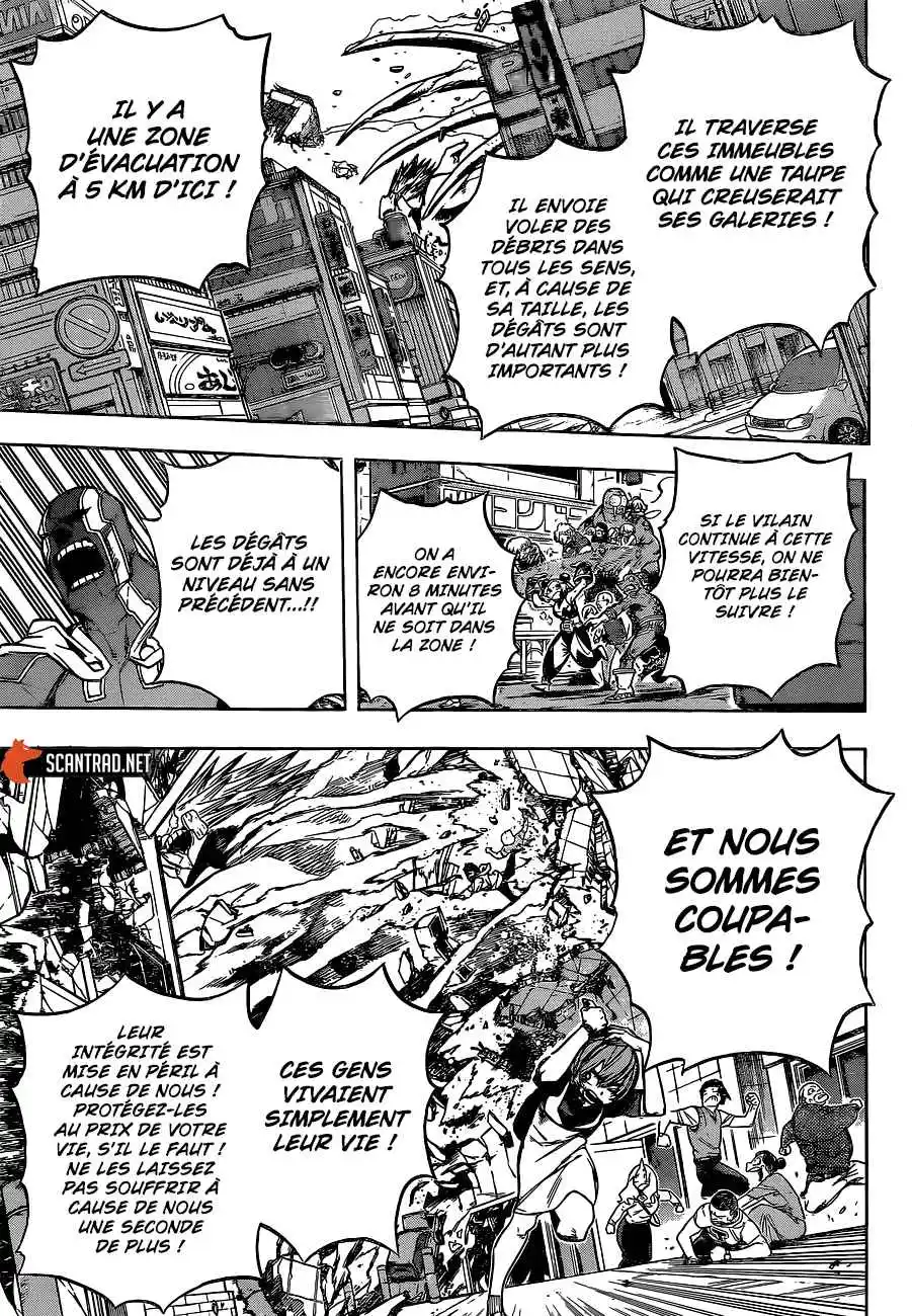 My Hero Academia 288 page 3