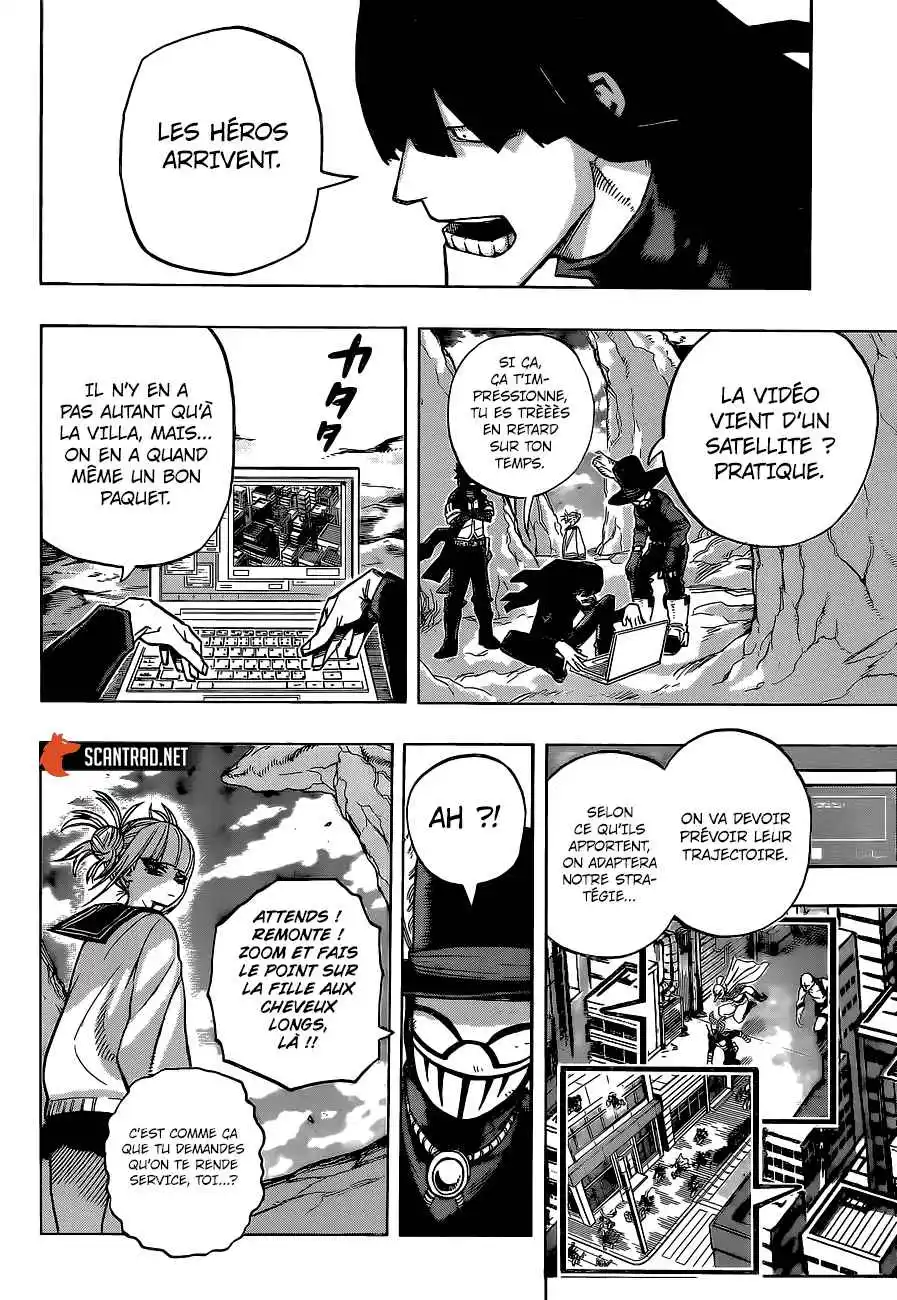 My Hero Academia 288 page 4