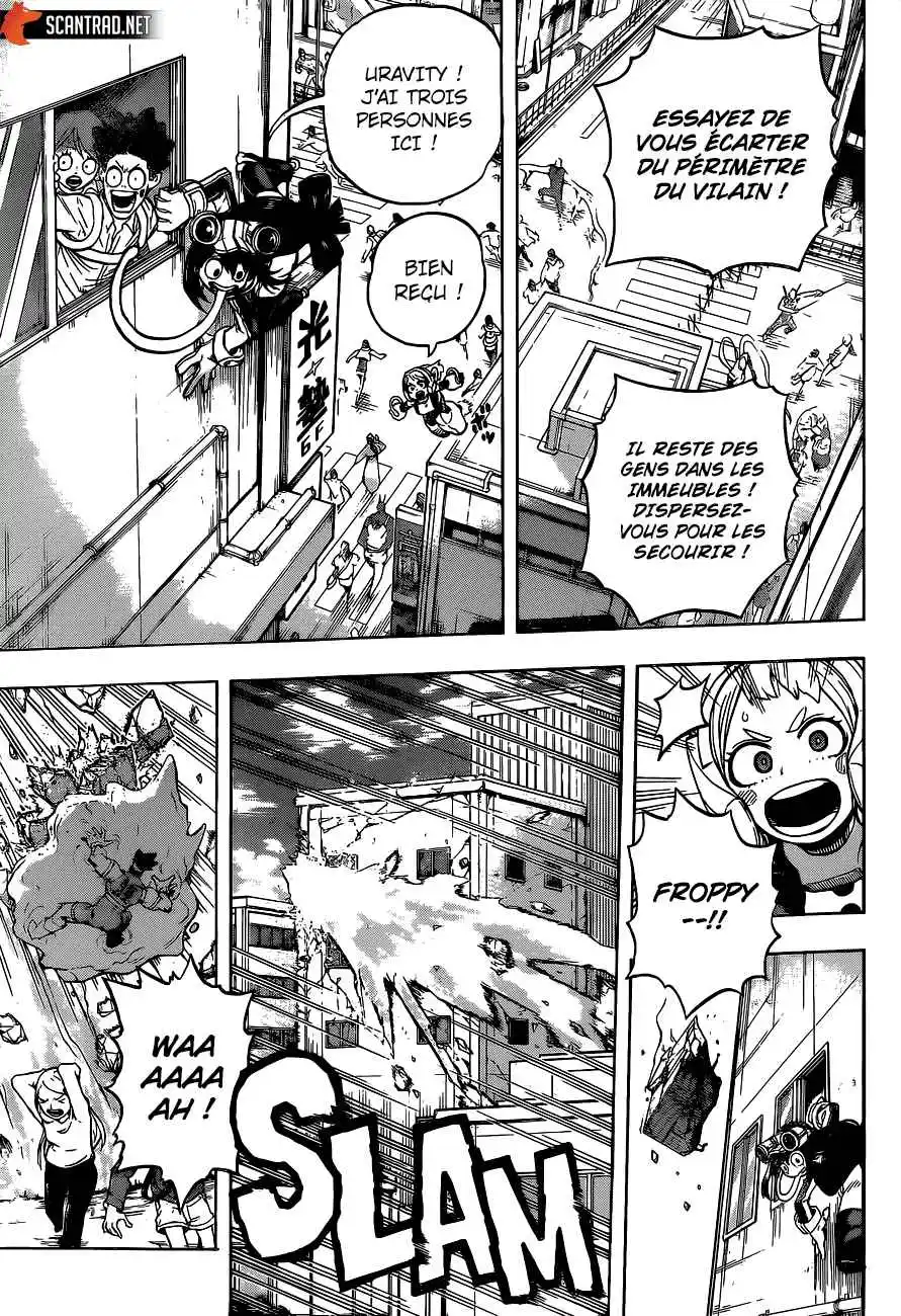 My Hero Academia 288 page 9