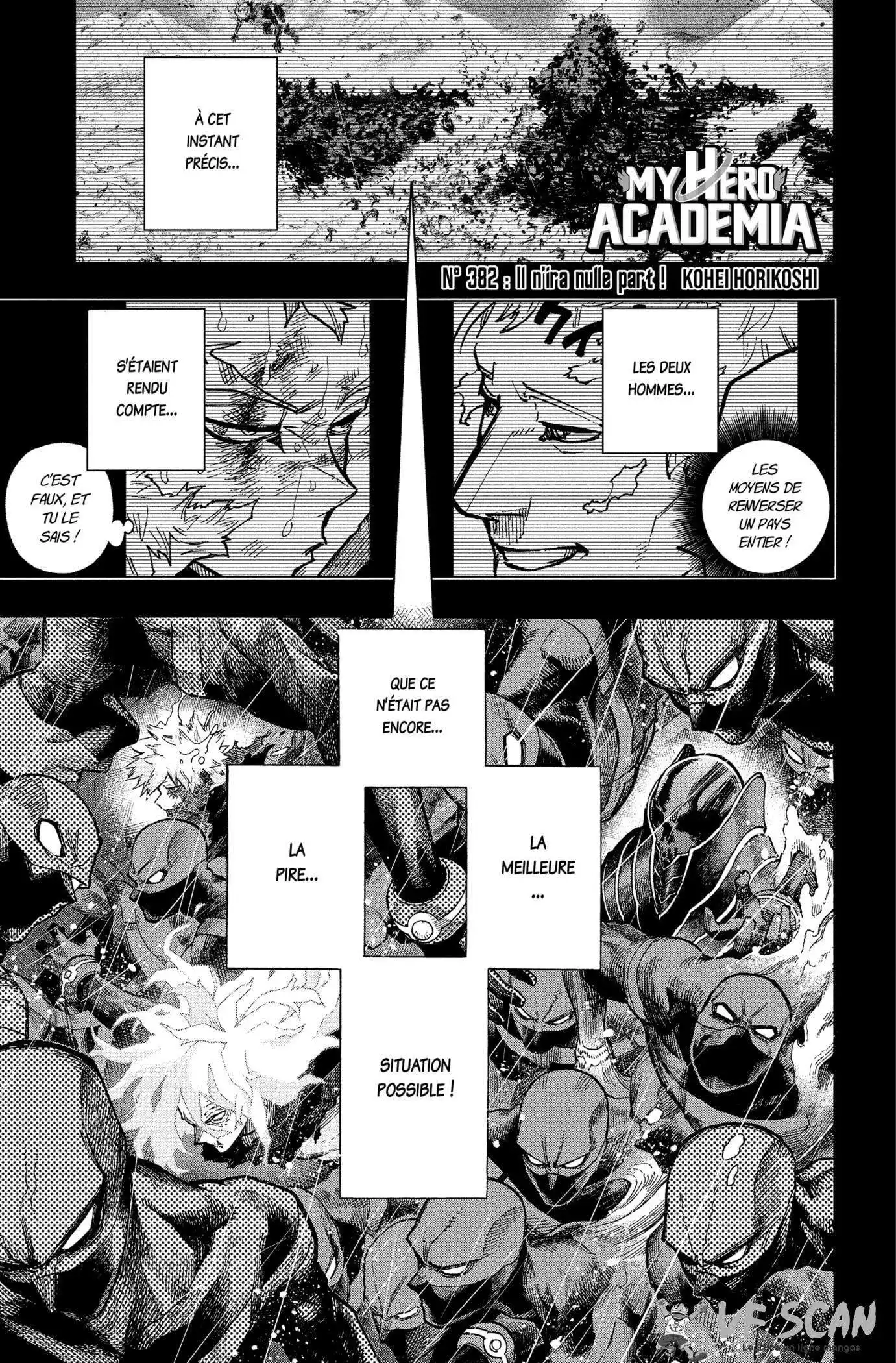My Hero Academia 382 page 1