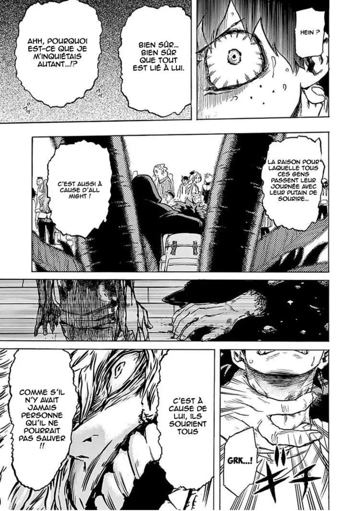 My Hero Academia 69 page 13