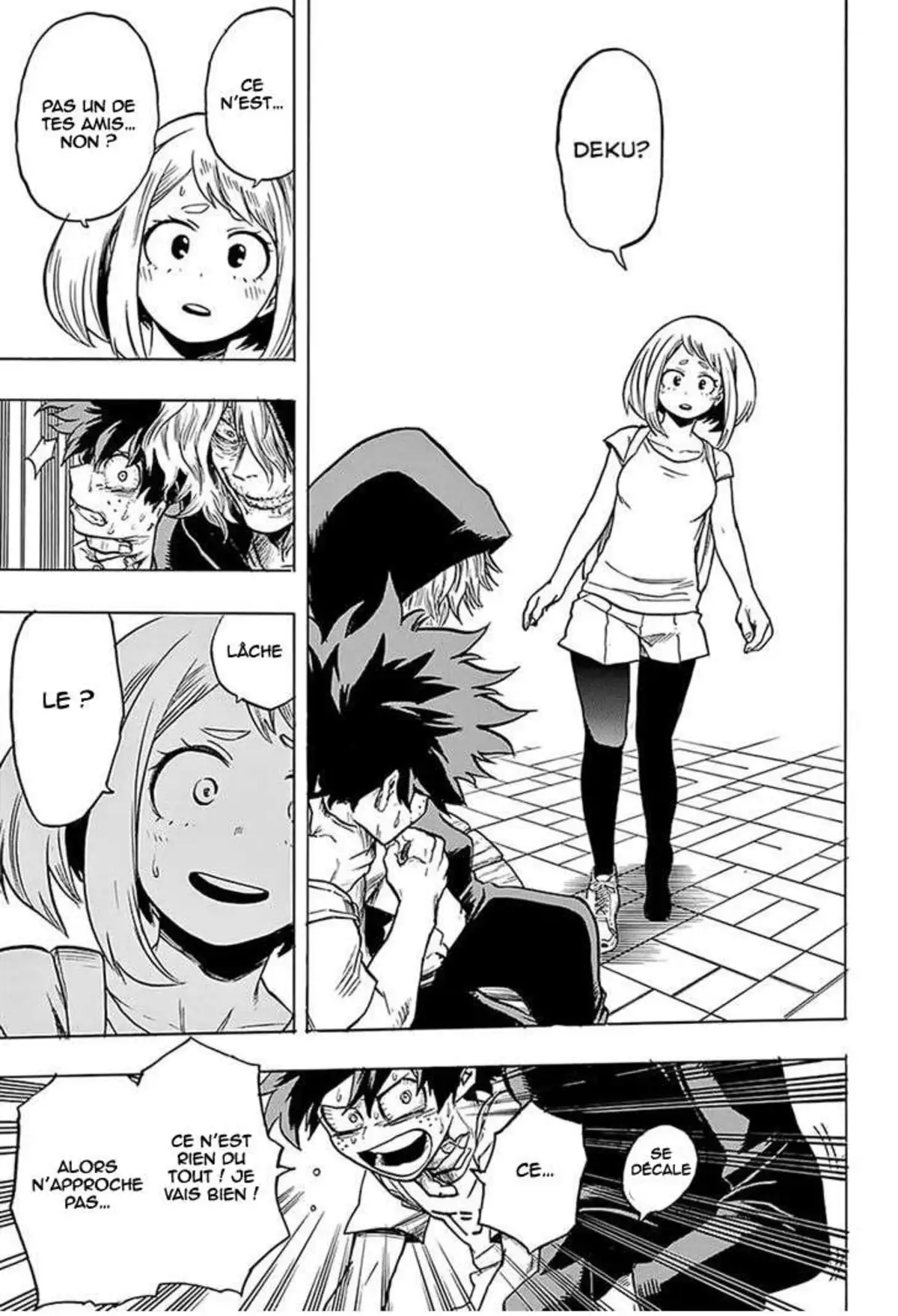 My Hero Academia 69 page 15