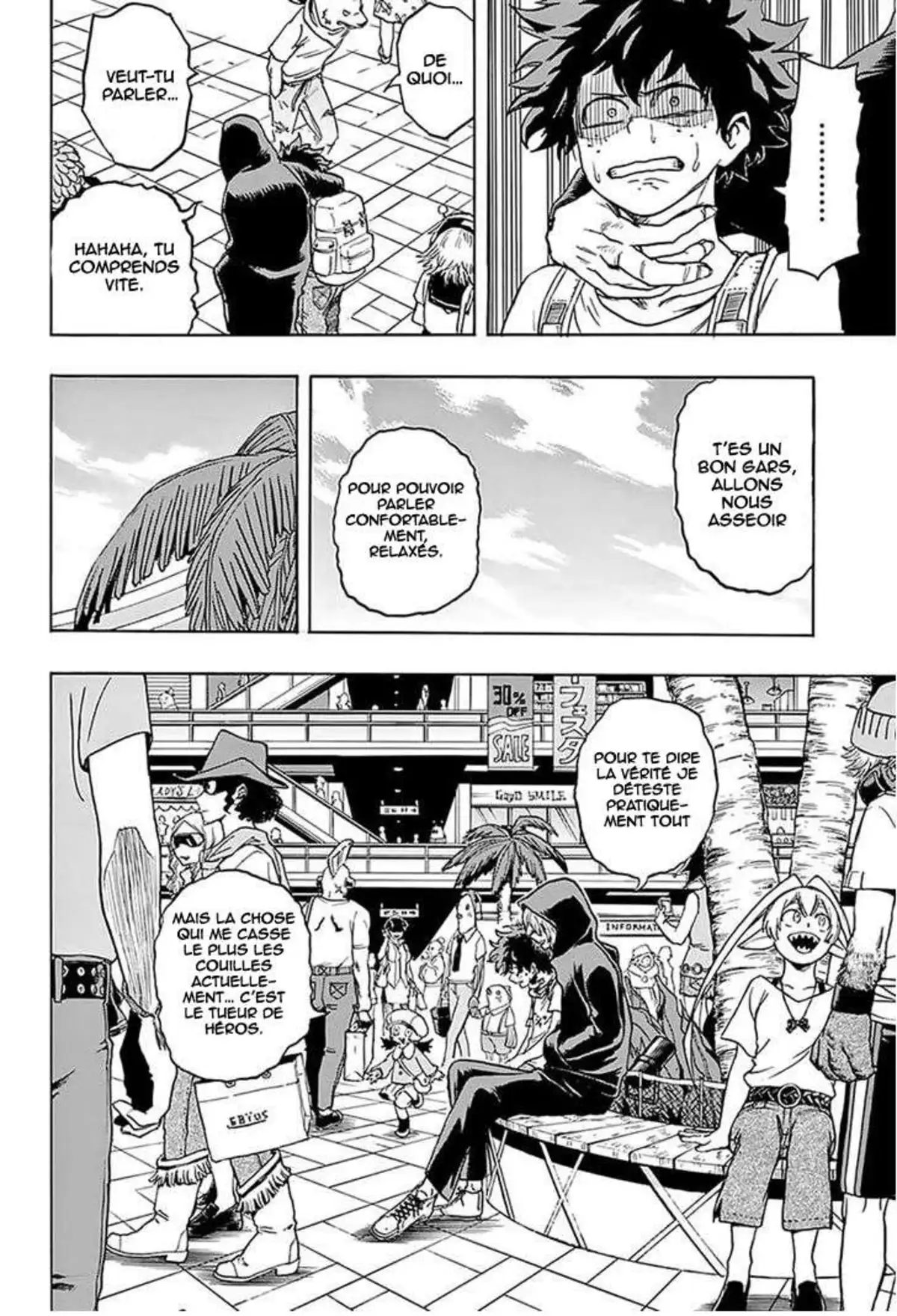 My Hero Academia 69 page 6