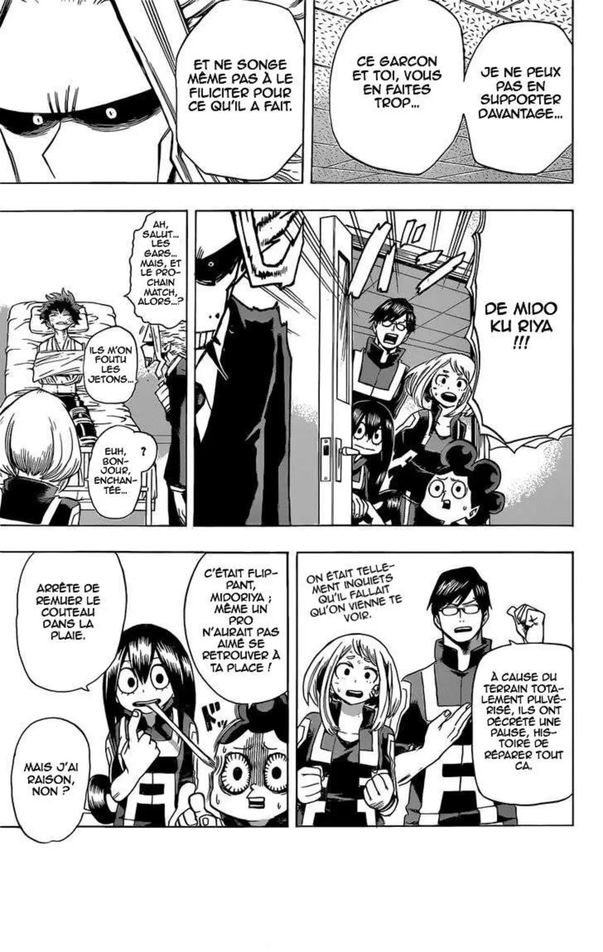 My Hero Academia 40 page 14